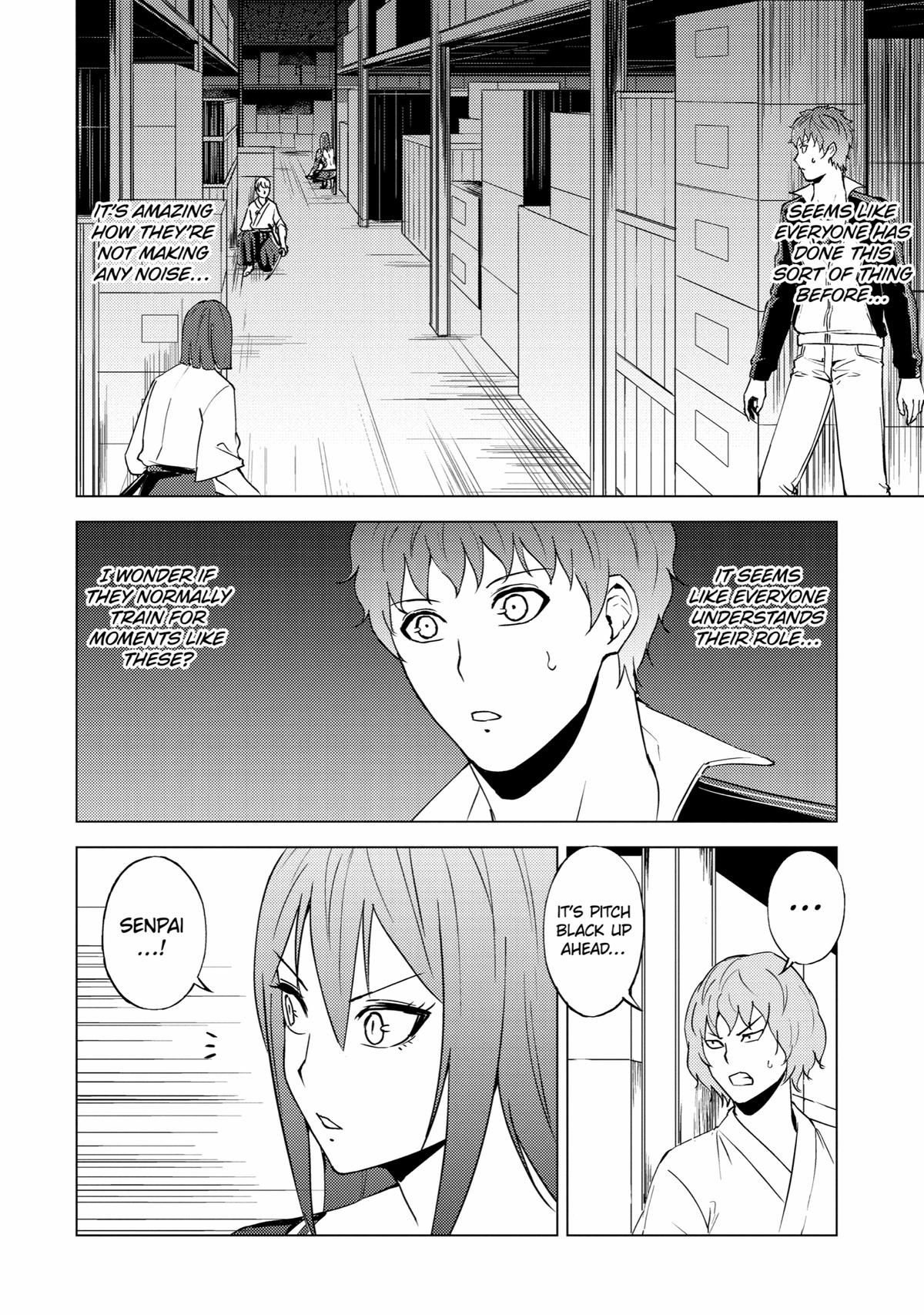 Read A Dating Sim of Life or Death Manga Online