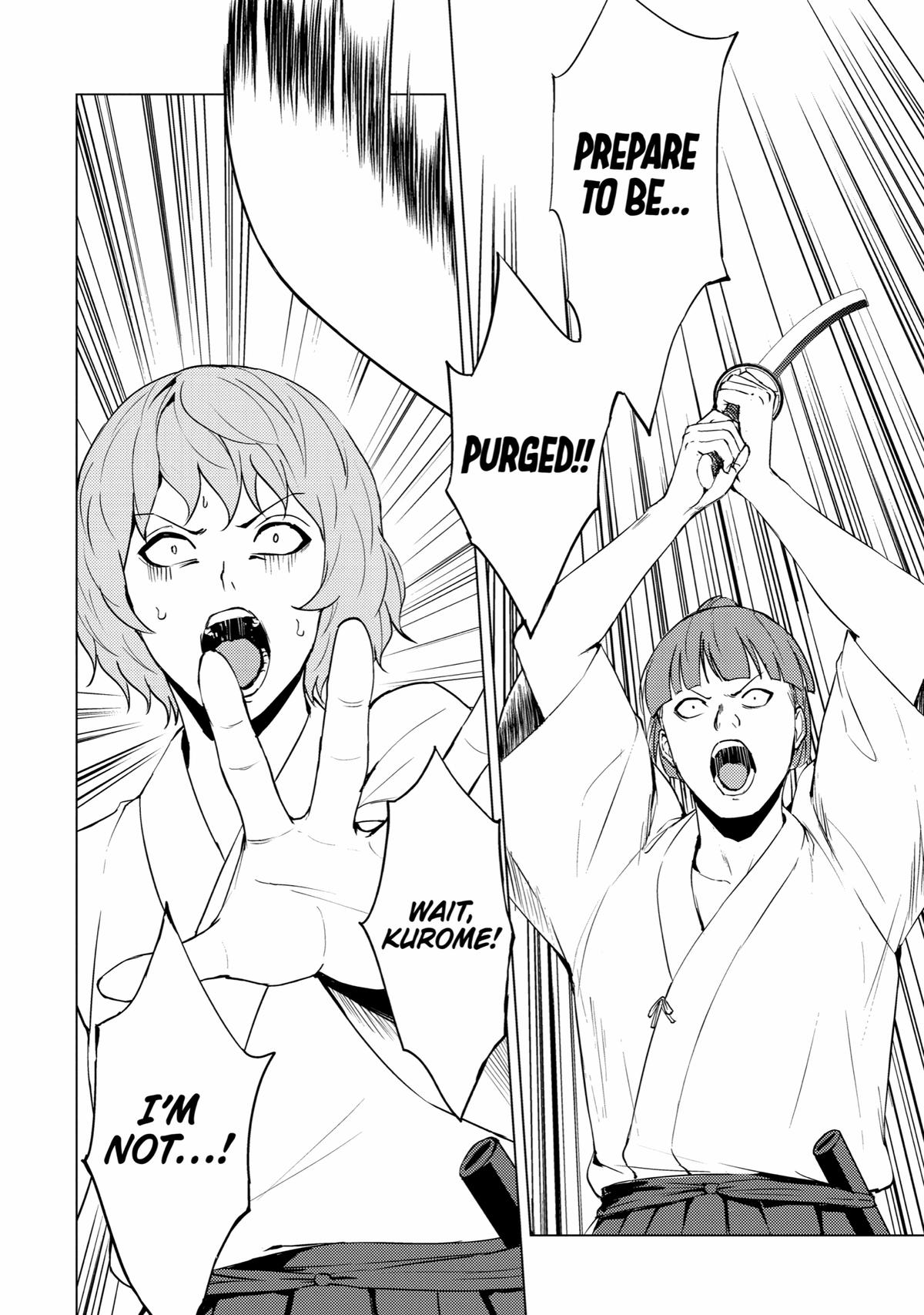 Read A Dating Sim of Life or Death Manga Online