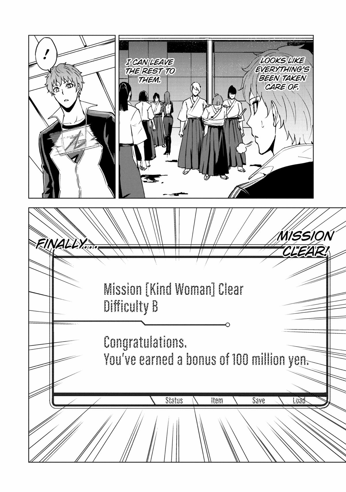 Read A Dating Sim of Life or Death Manga Online