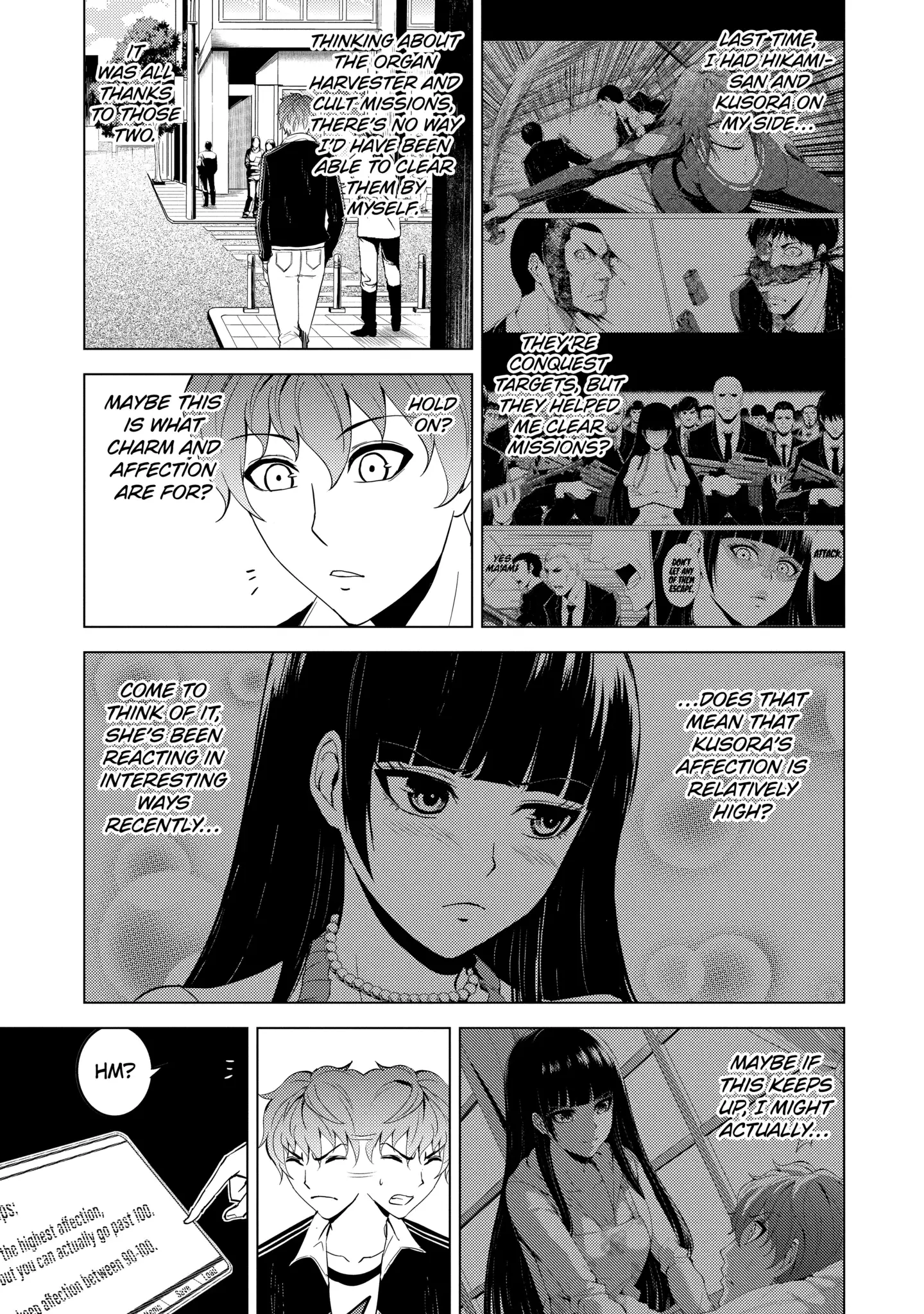 Read A Dating Sim of Life or Death Manga Online