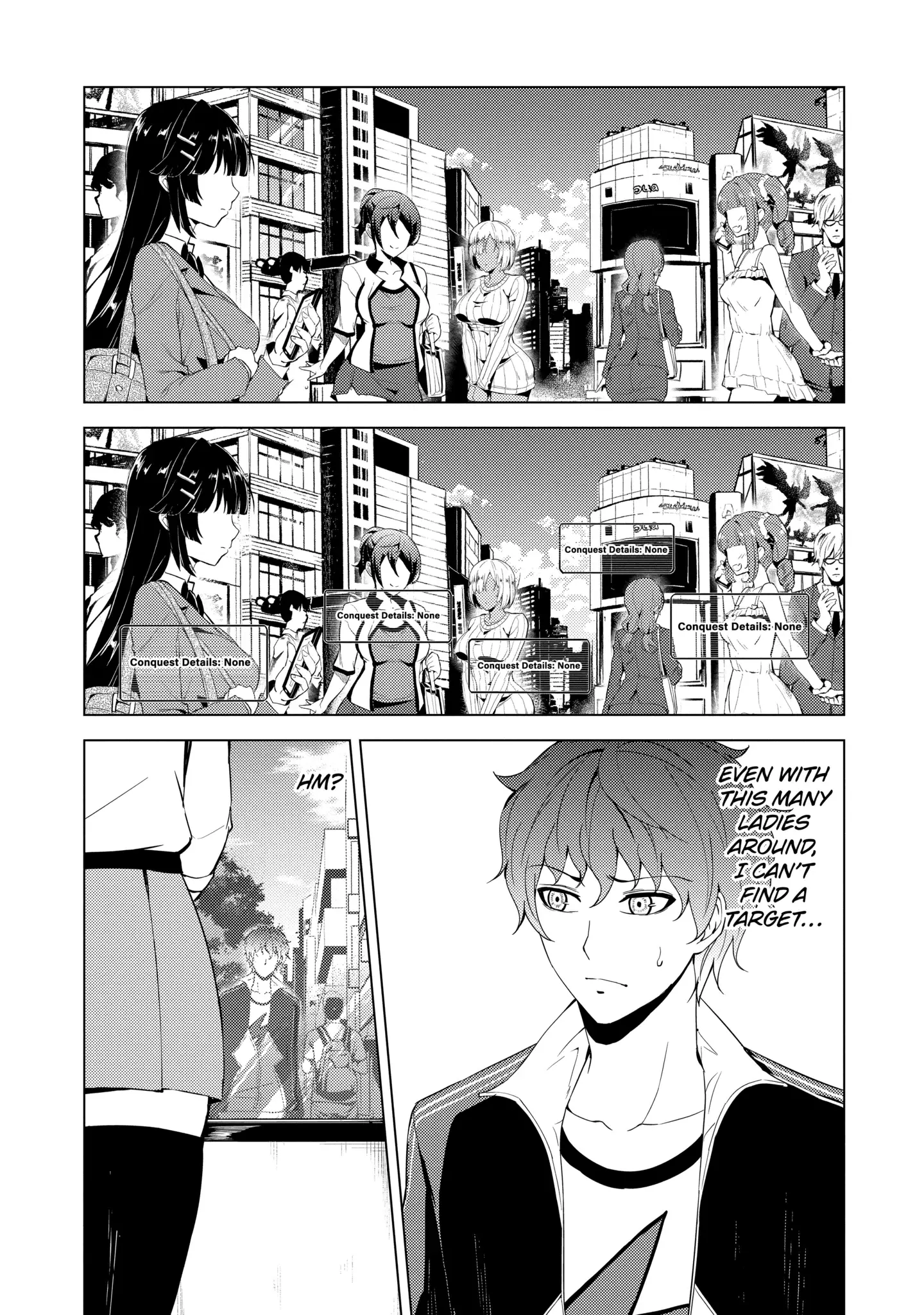 Read A Dating Sim of Life or Death Manga Online