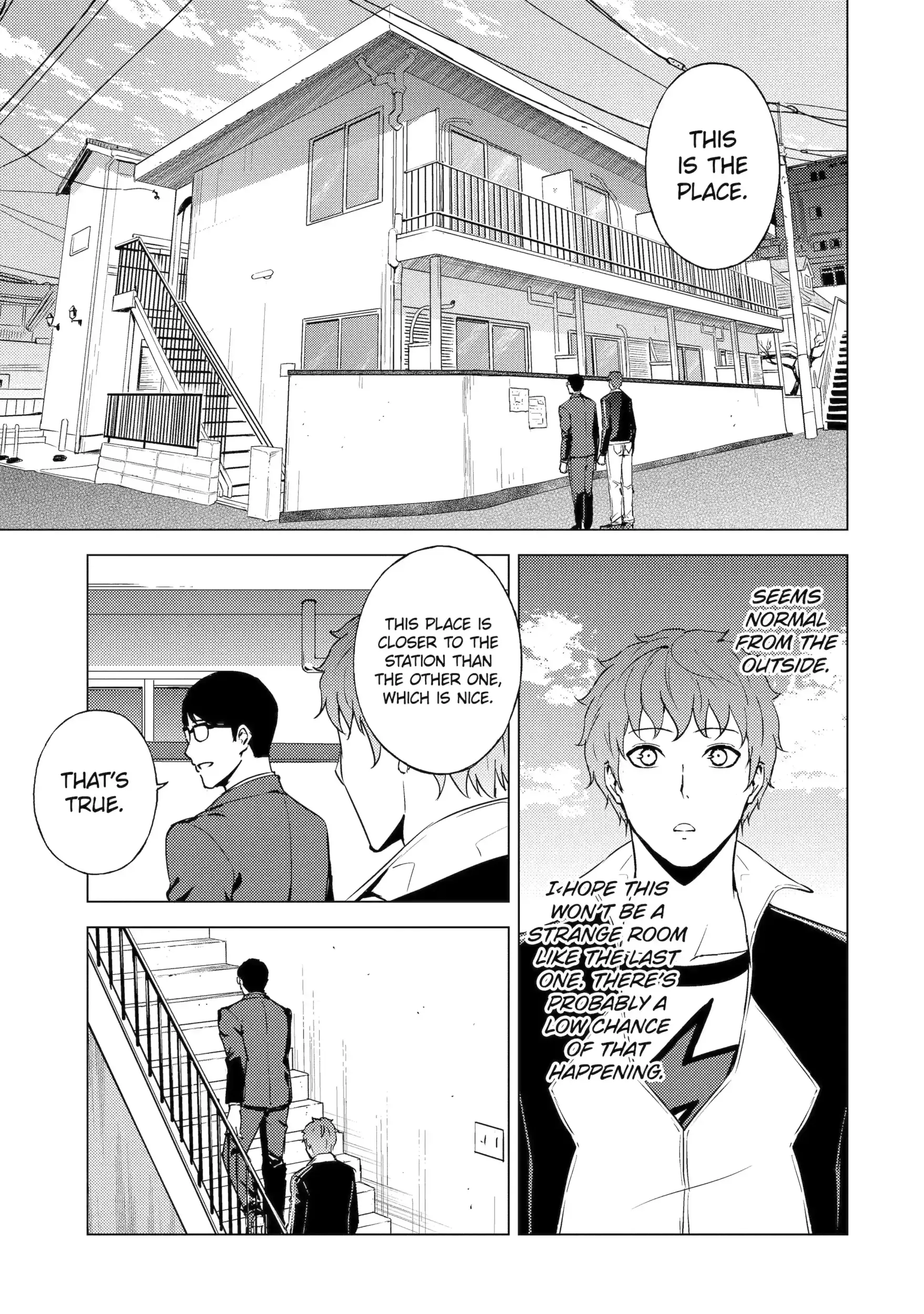 Read A Dating Sim of Life or Death Manga Online