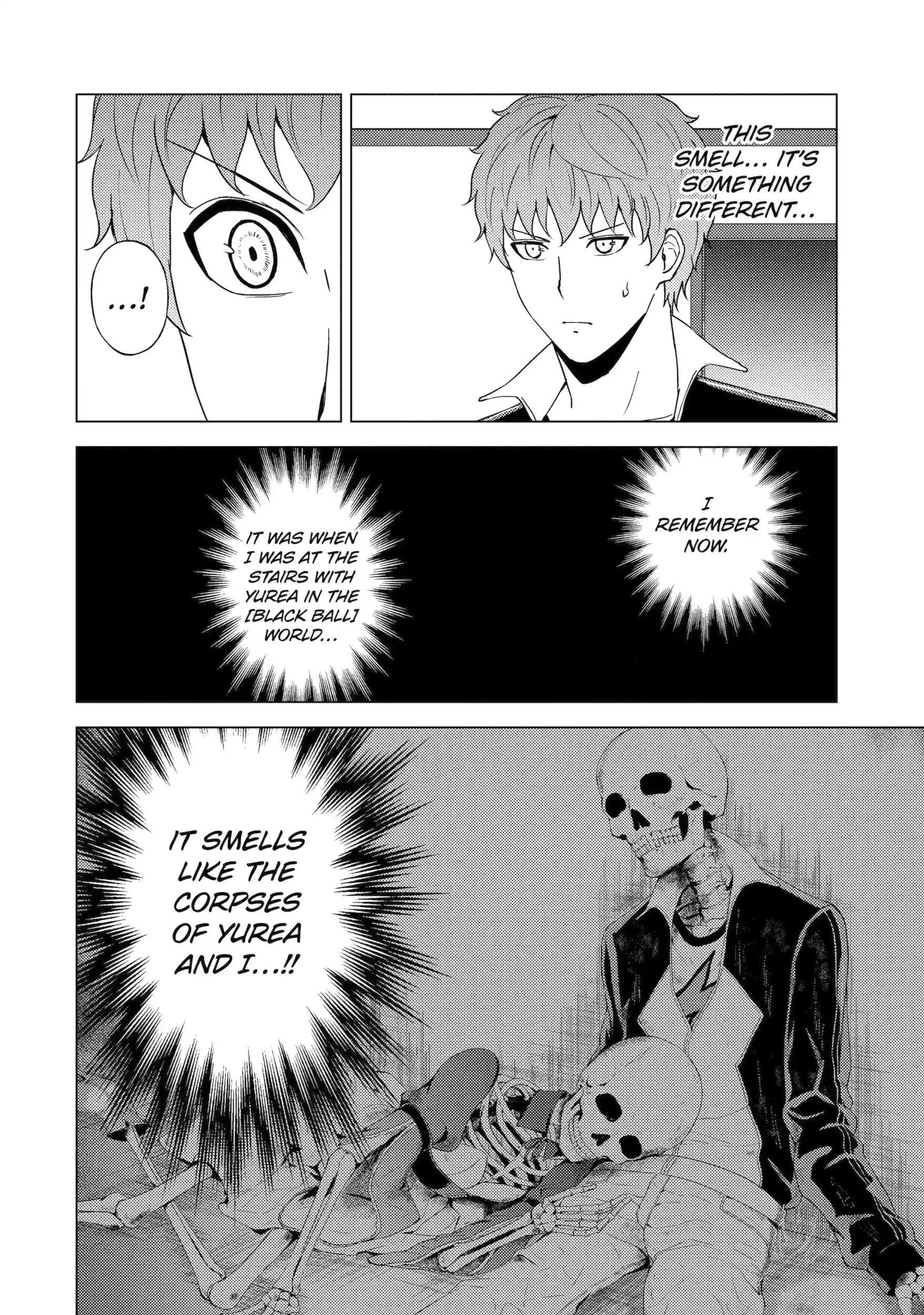 Read A Dating Sim of Life or Death Manga Online