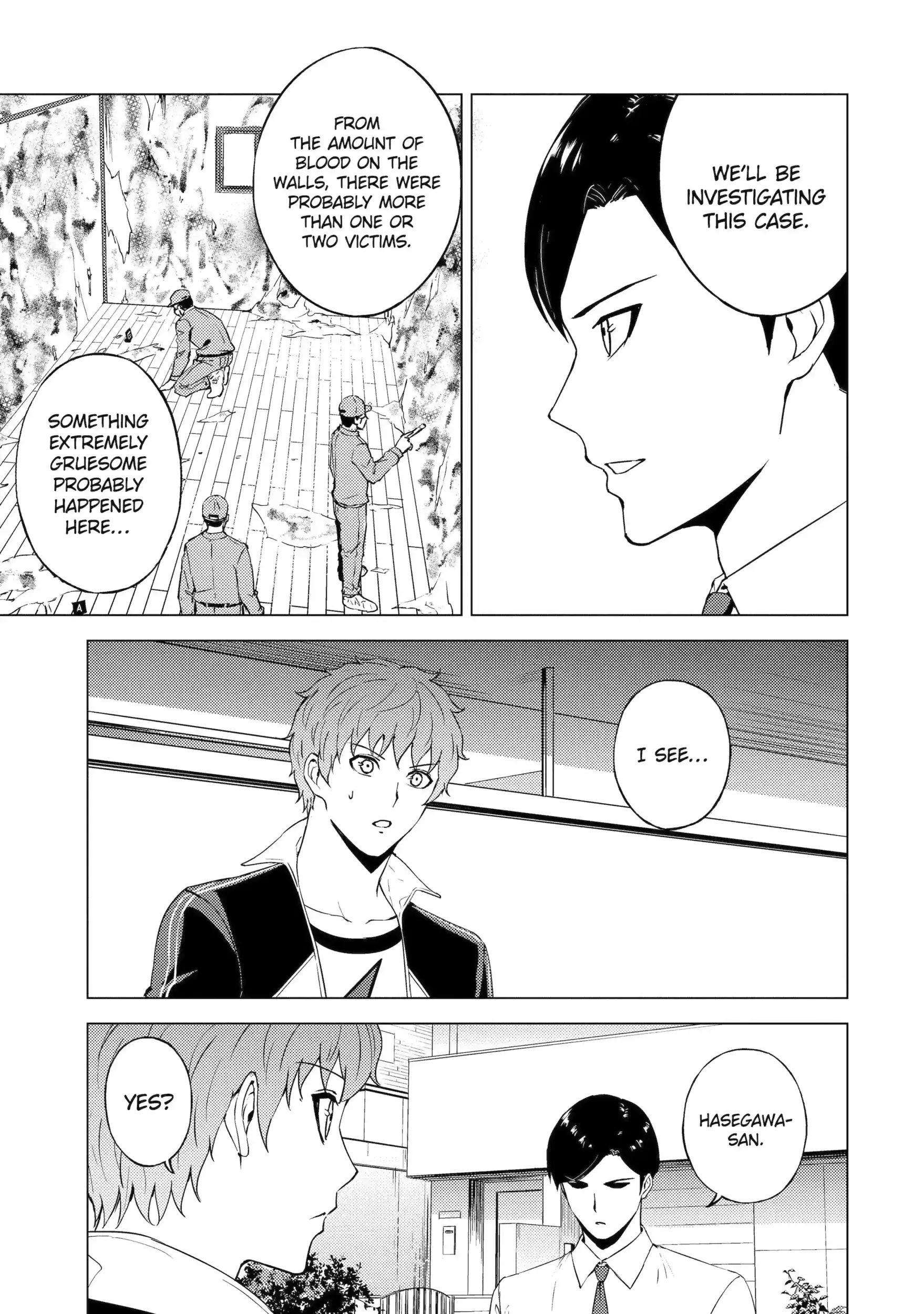 Read A Dating Sim of Life or Death Manga Online
