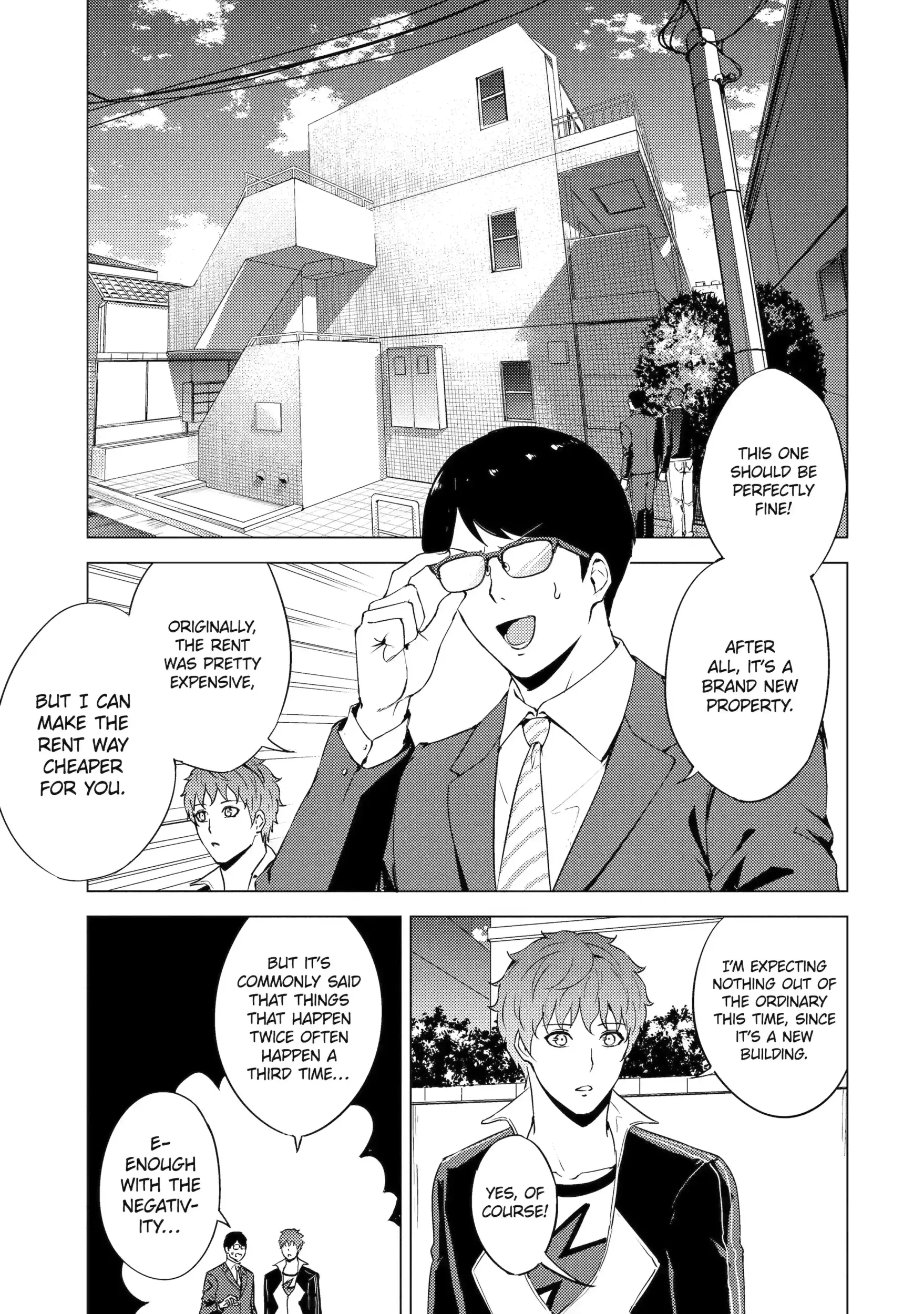 Read A Dating Sim of Life or Death Manga Online