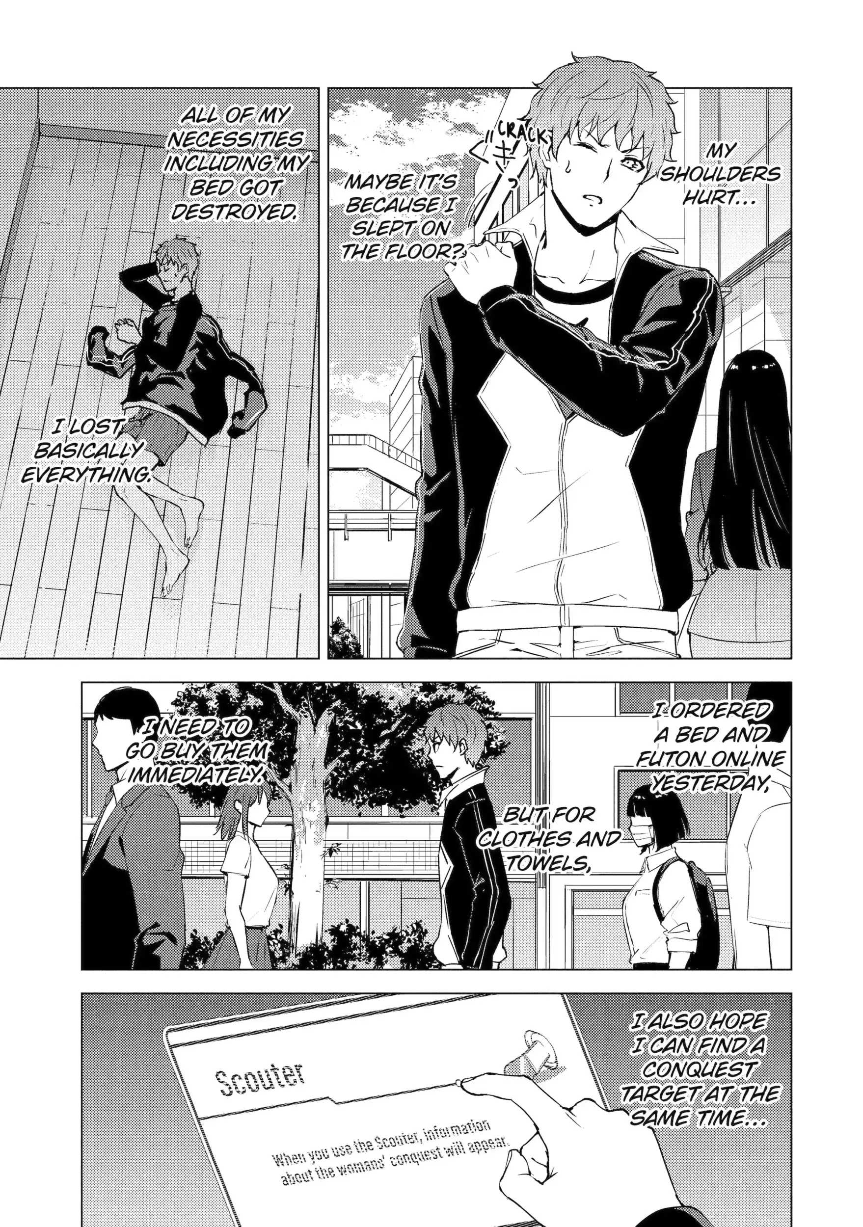 Read A Dating Sim of Life or Death Manga Online