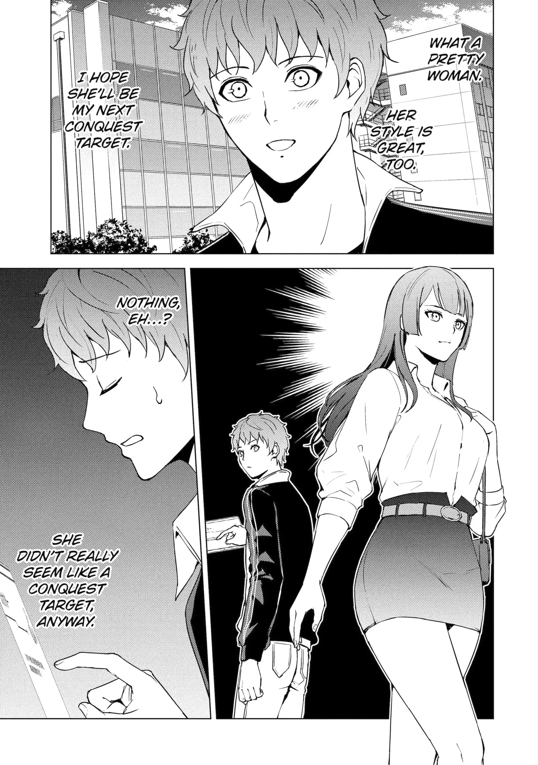 Read A Dating Sim of Life or Death Manga Online
