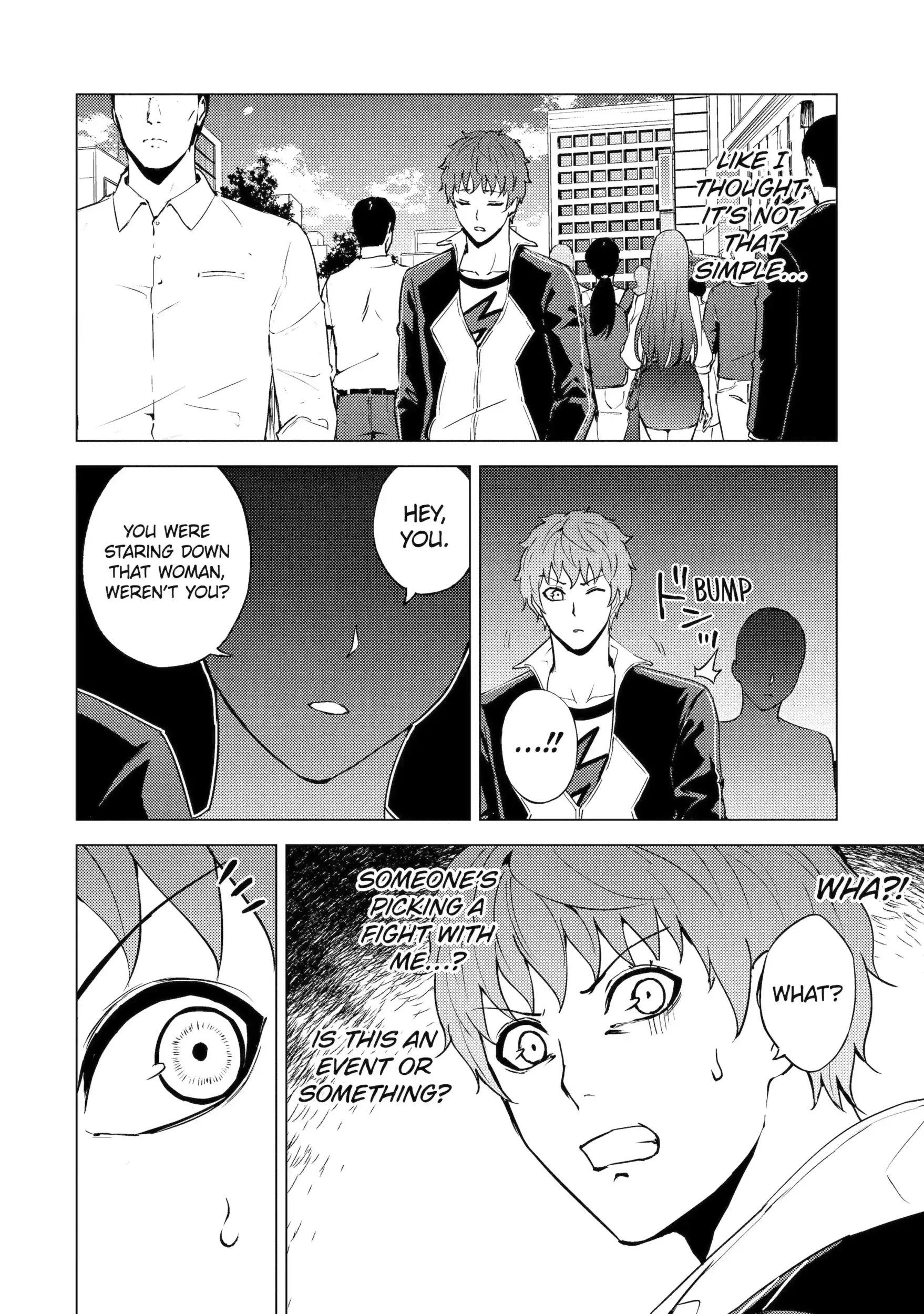 Read A Dating Sim of Life or Death Manga Online