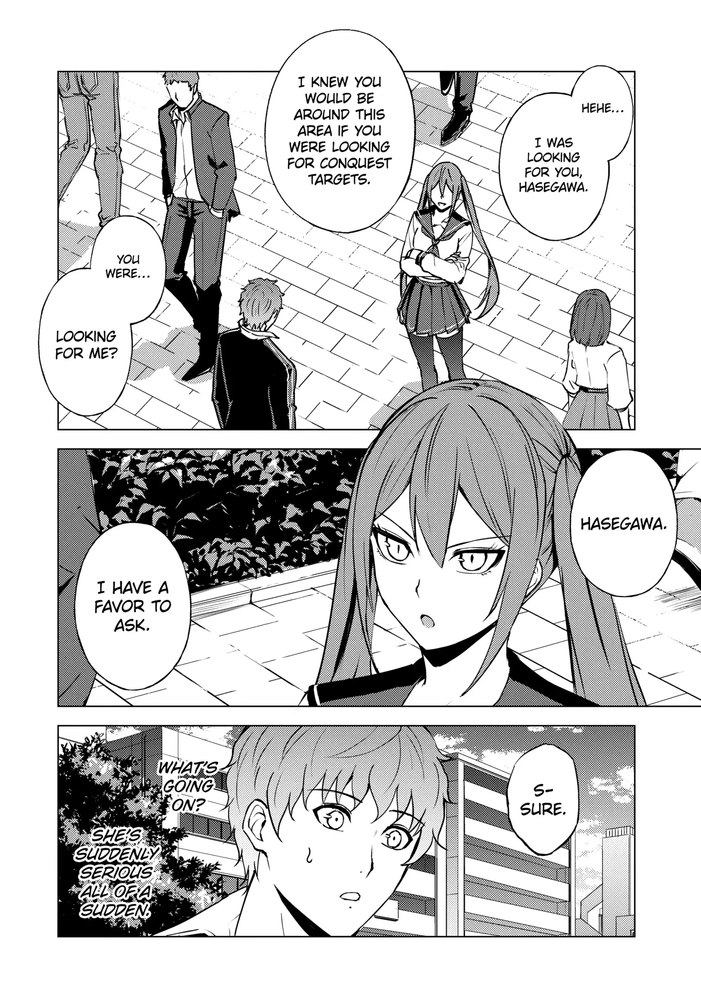 Read A Dating Sim of Life or Death Manga Online