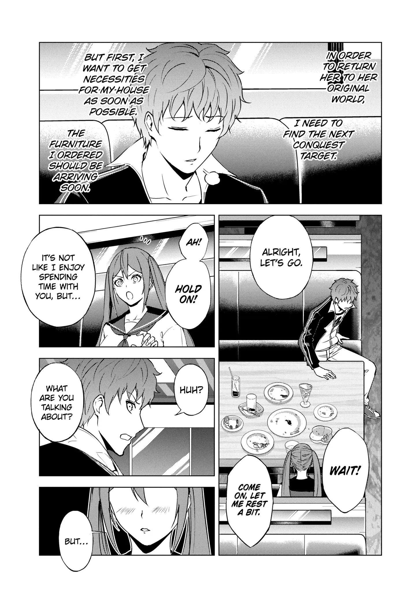 Read A Dating Sim of Life or Death Manga Online
