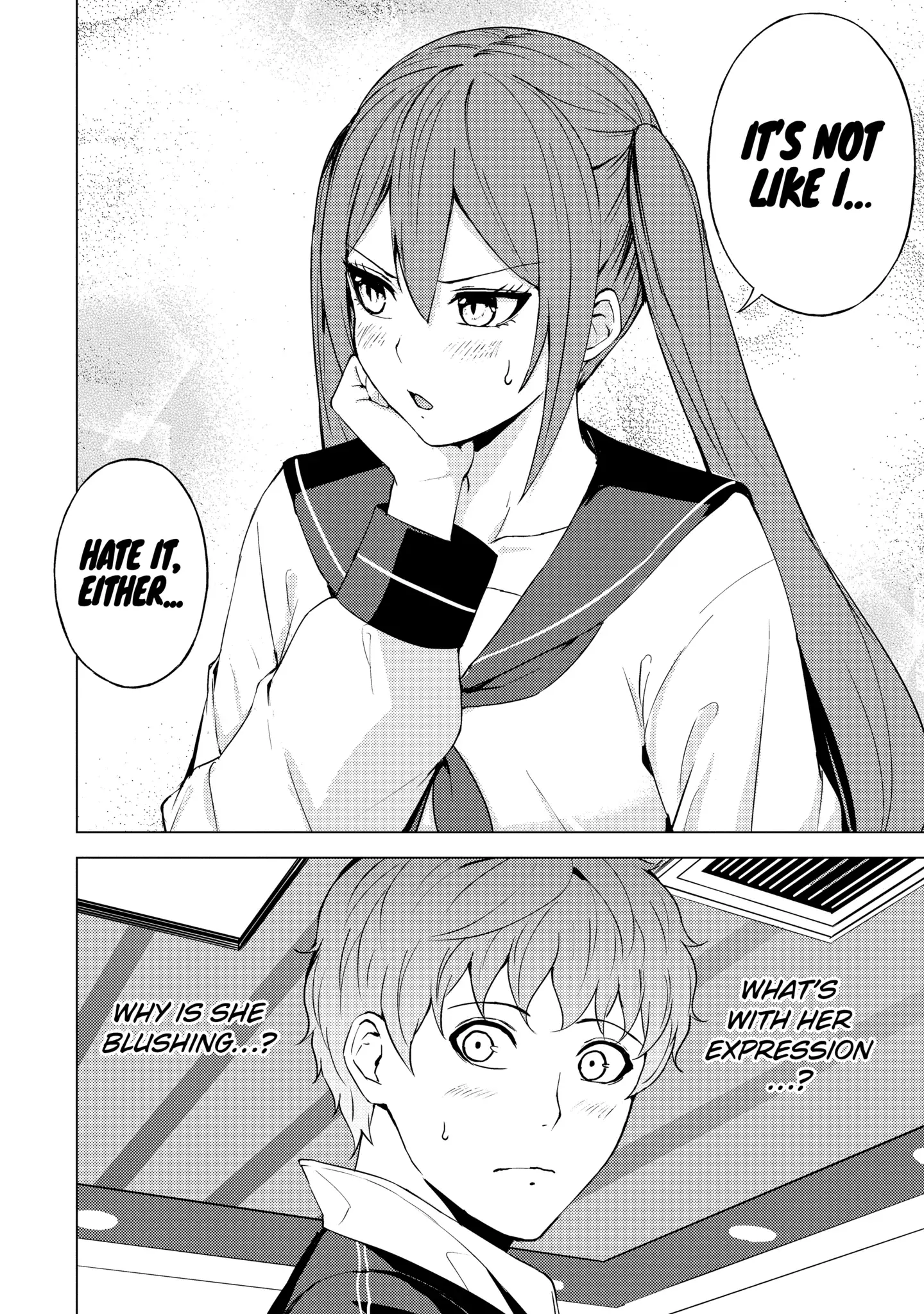 Read A Dating Sim of Life or Death Manga Online