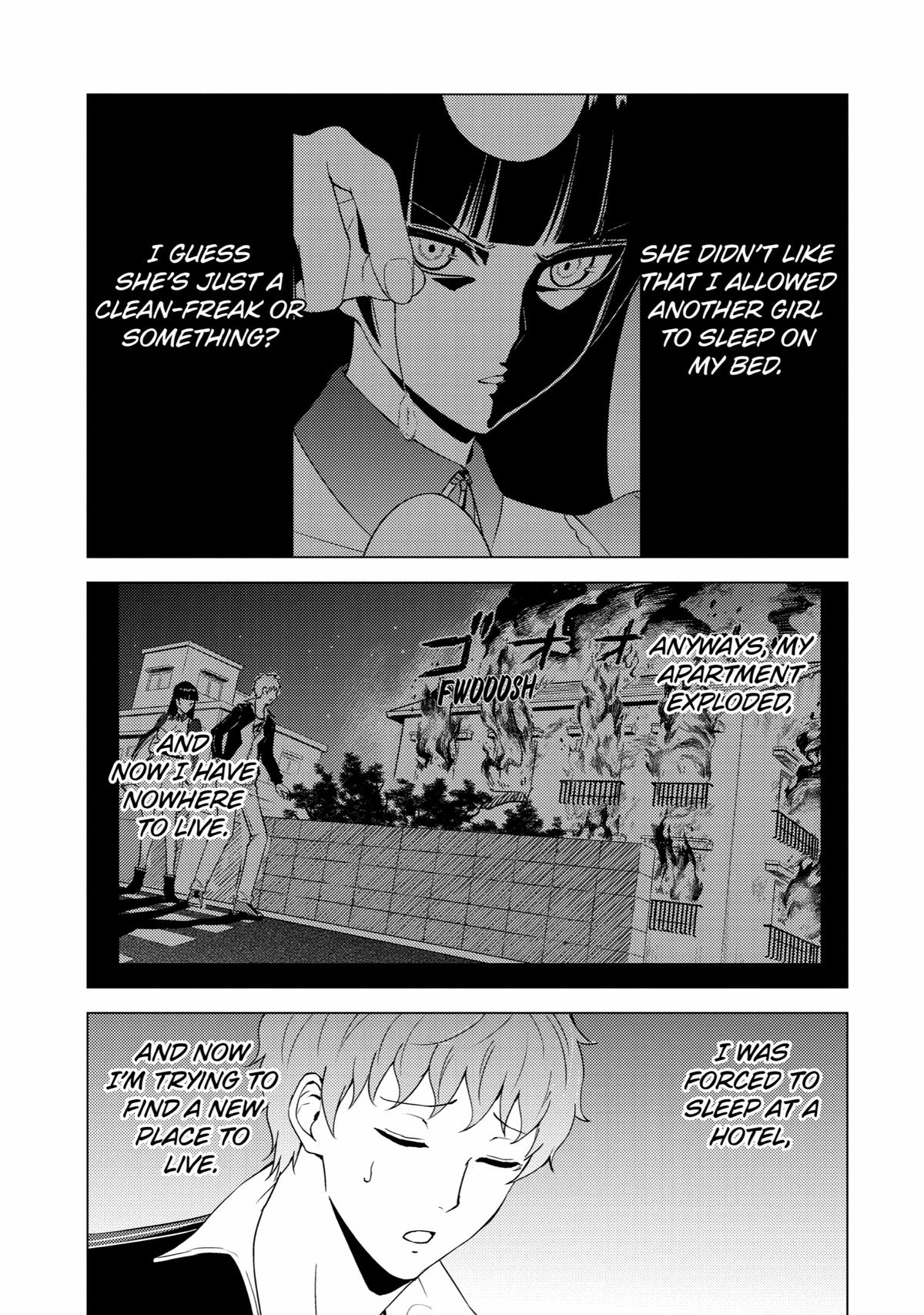 Read A Dating Sim of Life or Death Manga Online