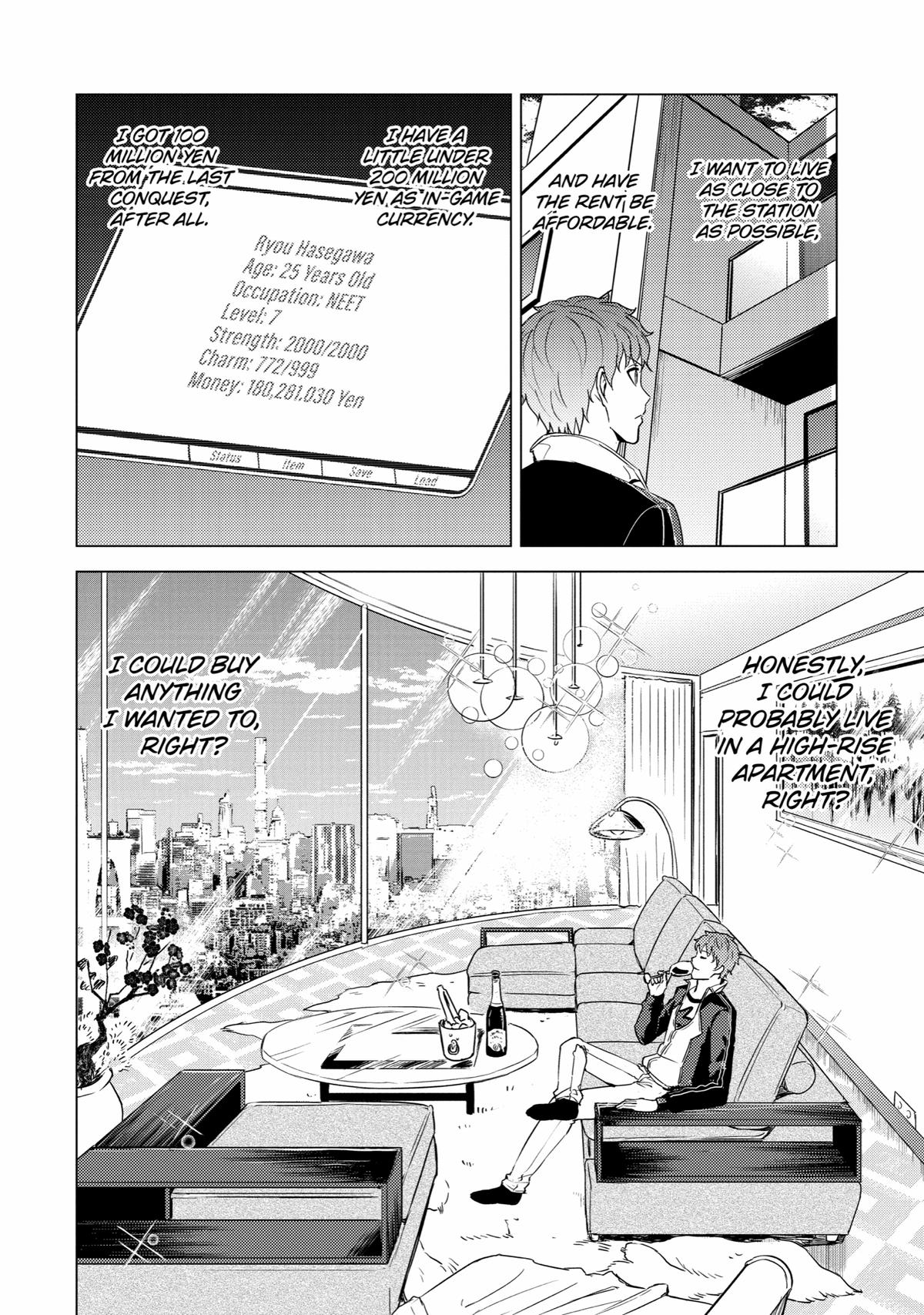 Read A Dating Sim of Life or Death Manga Online