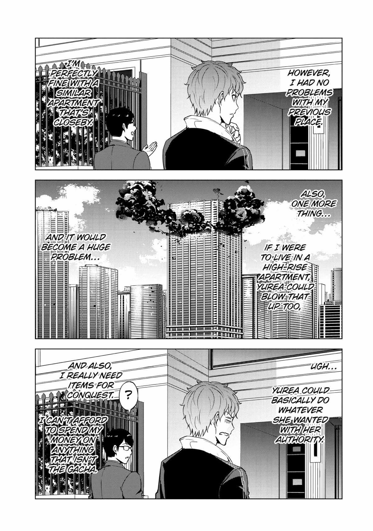 Read A Dating Sim of Life or Death Manga Online