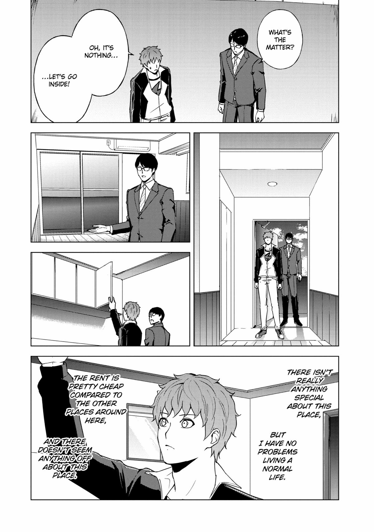 Read A Dating Sim of Life or Death Manga Online