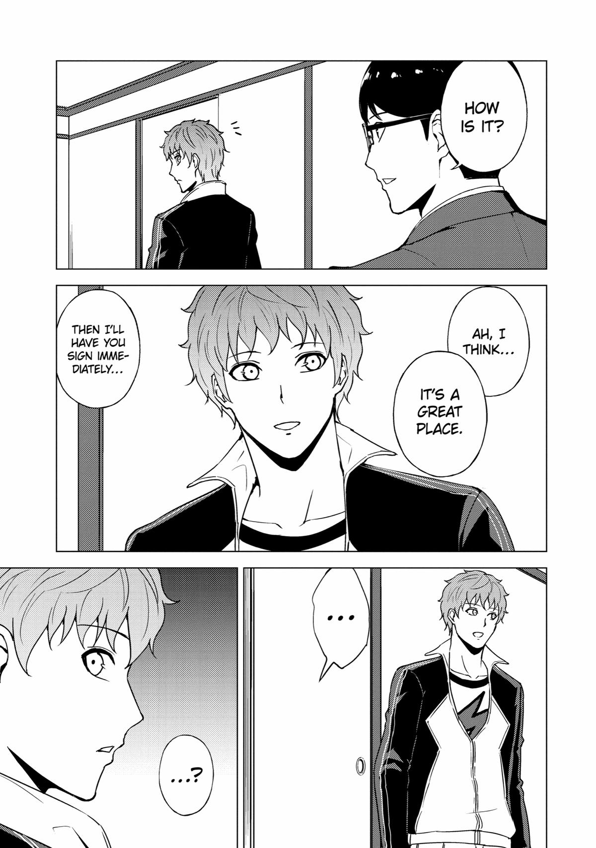 Read A Dating Sim of Life or Death Manga Online
