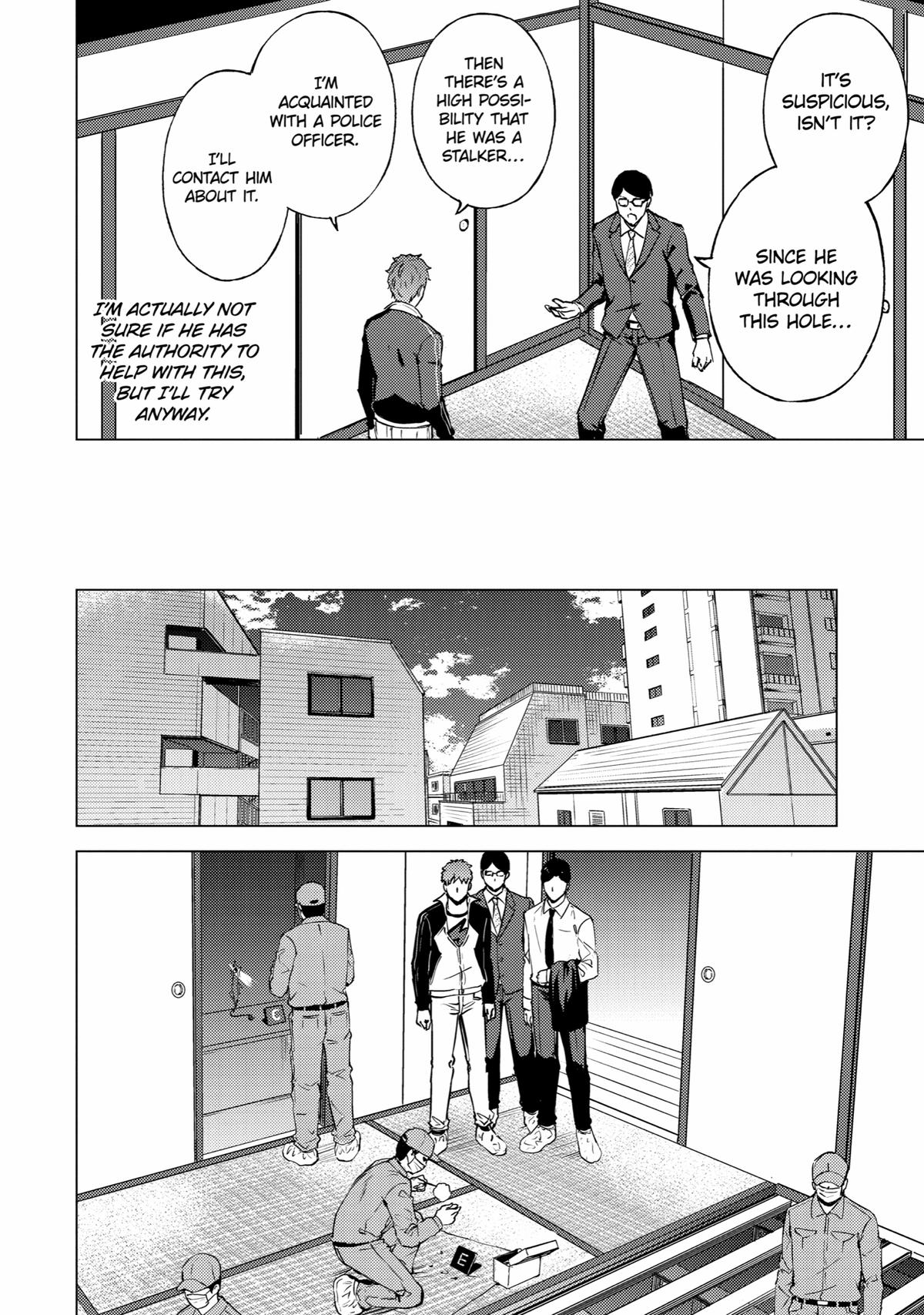 Read A Dating Sim of Life or Death Manga Online