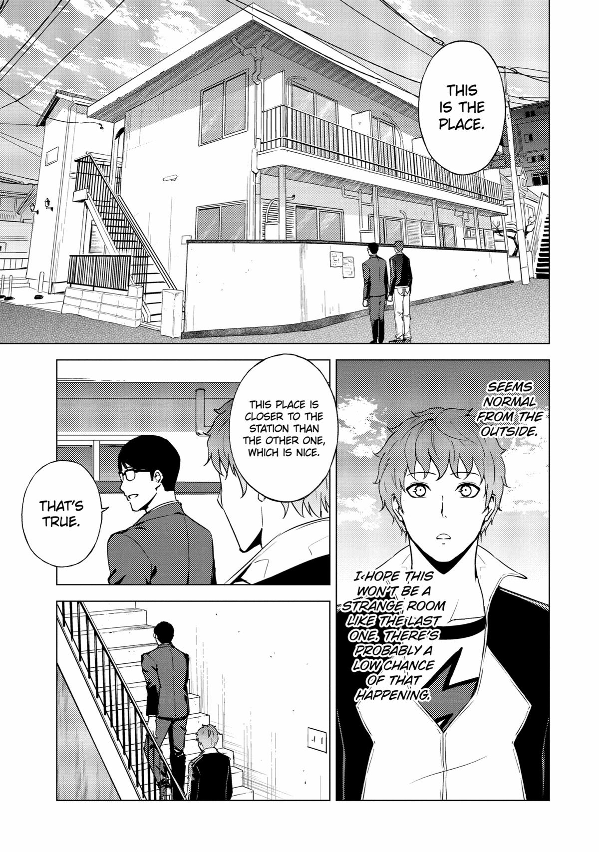 Read A Dating Sim of Life or Death Manga Online