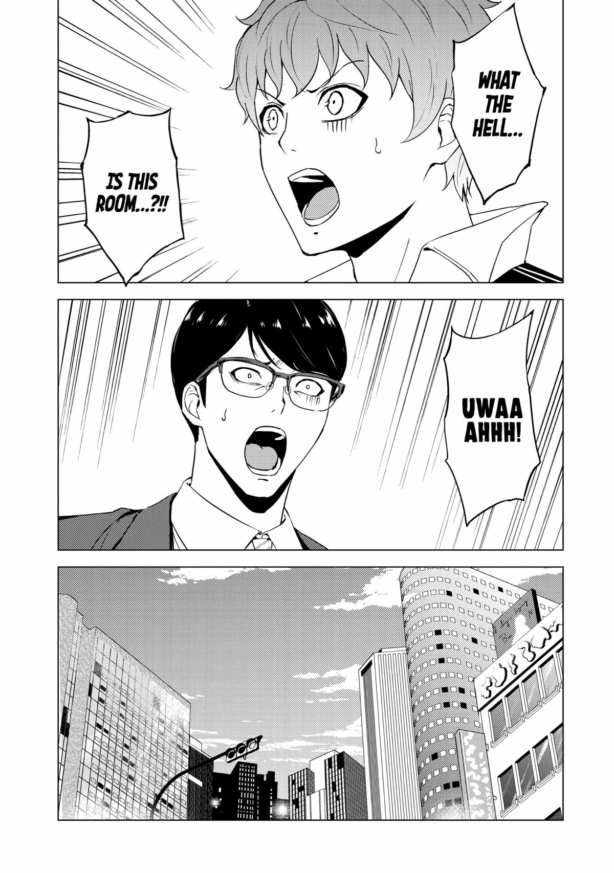 Read A Dating Sim of Life or Death Manga Online