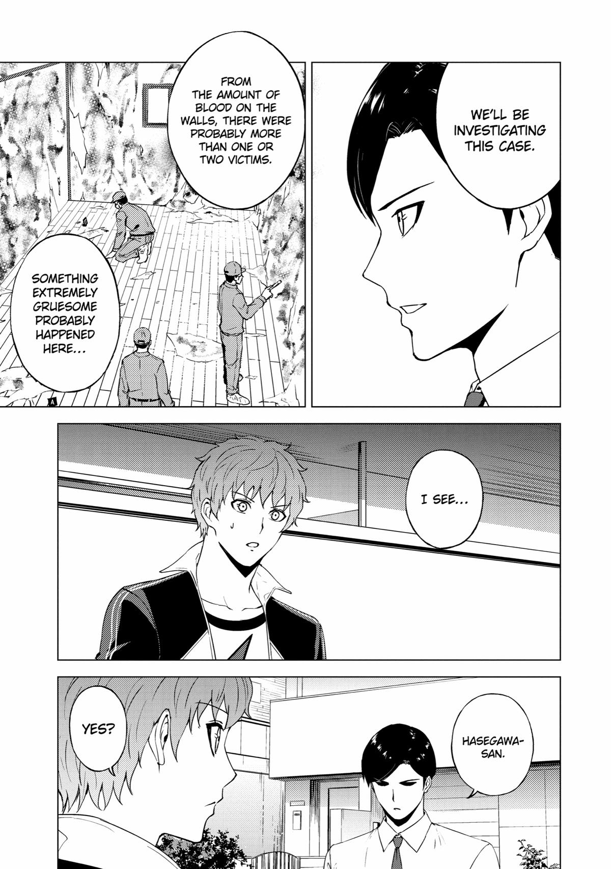 Read A Dating Sim of Life or Death Manga Online