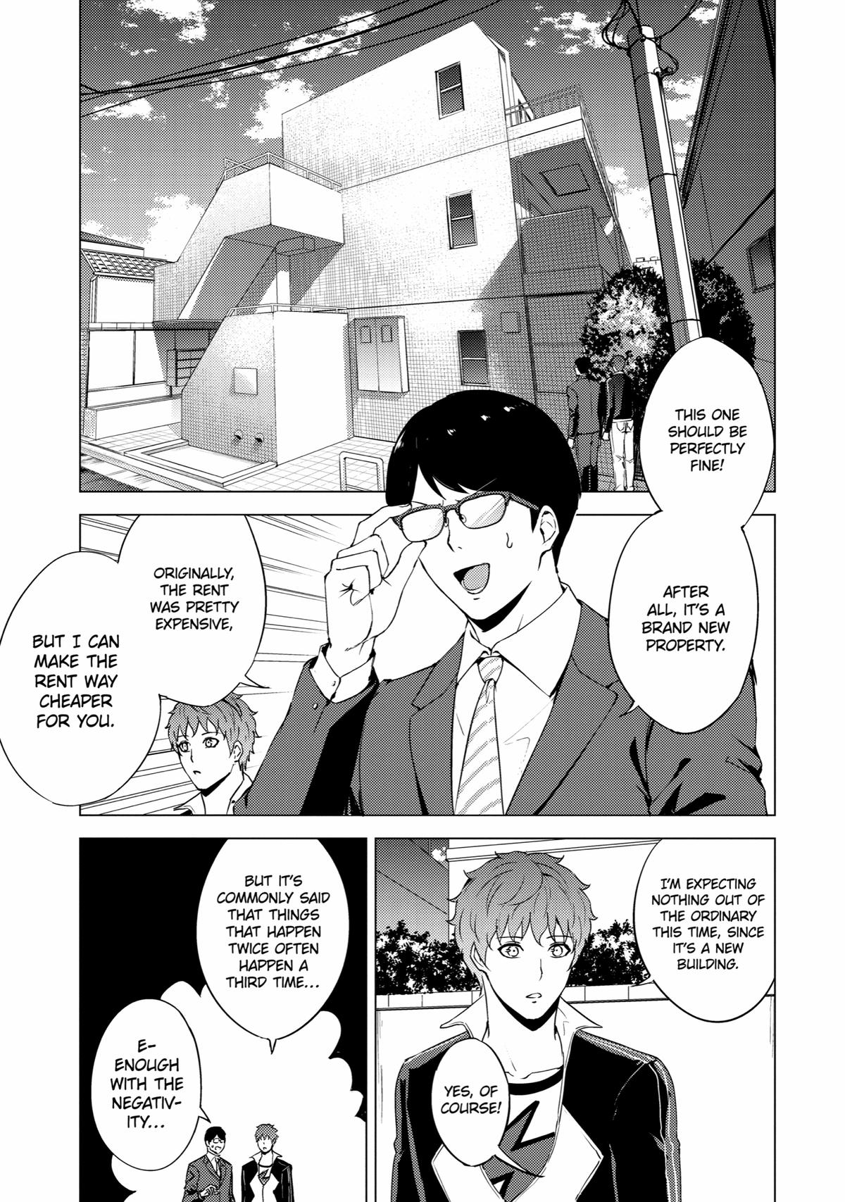Read A Dating Sim of Life or Death Manga Online