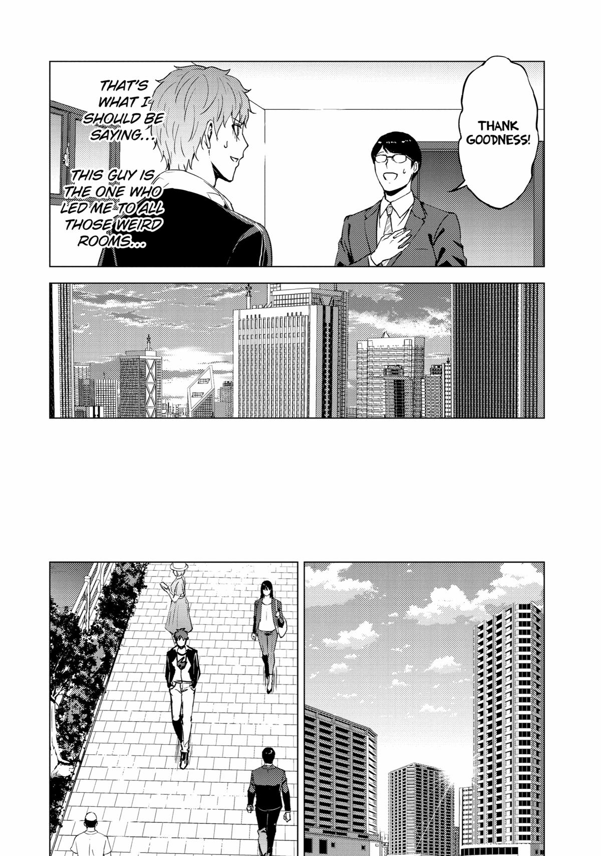 Read A Dating Sim of Life or Death Manga Online