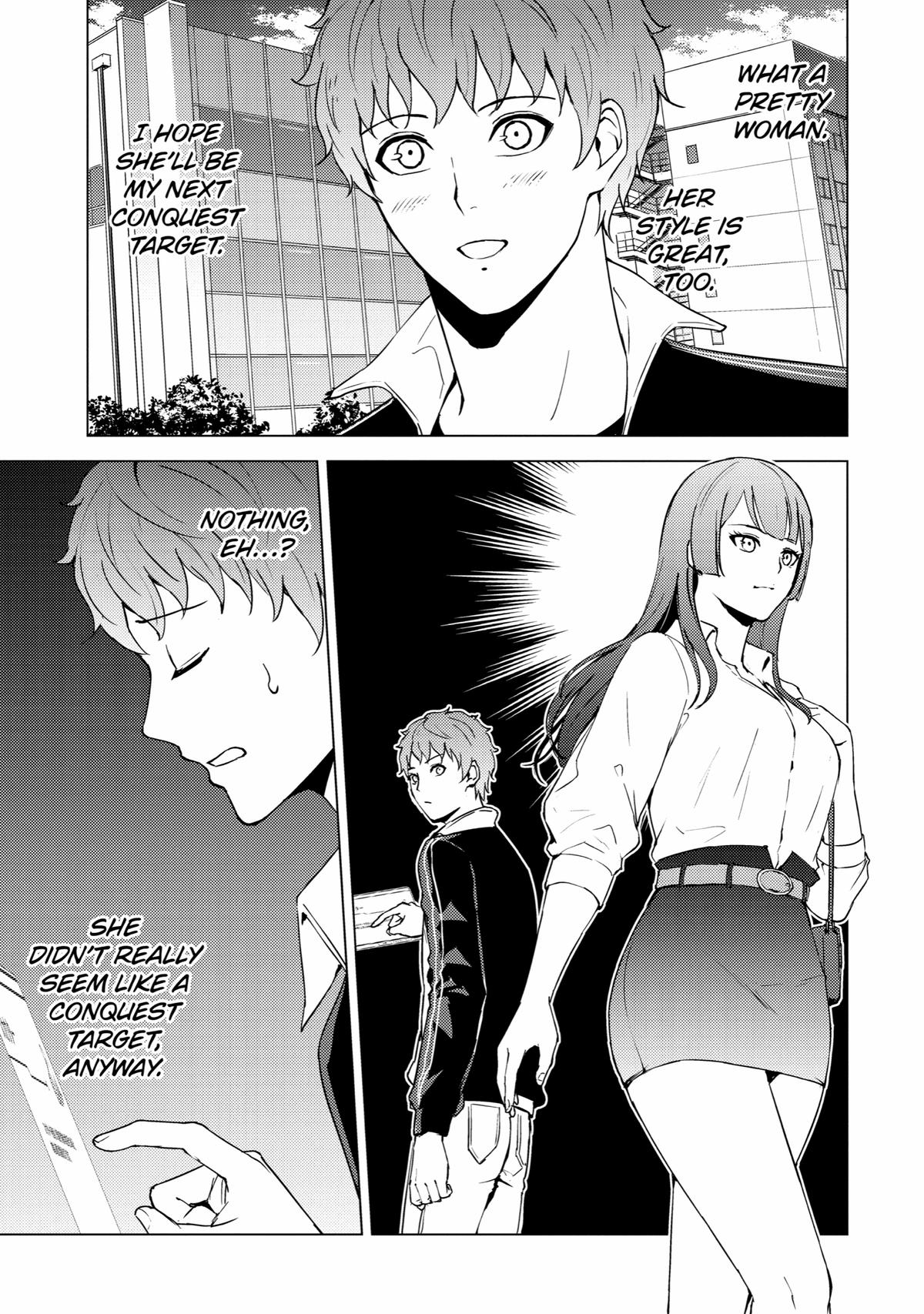 Read A Dating Sim of Life or Death Manga Online