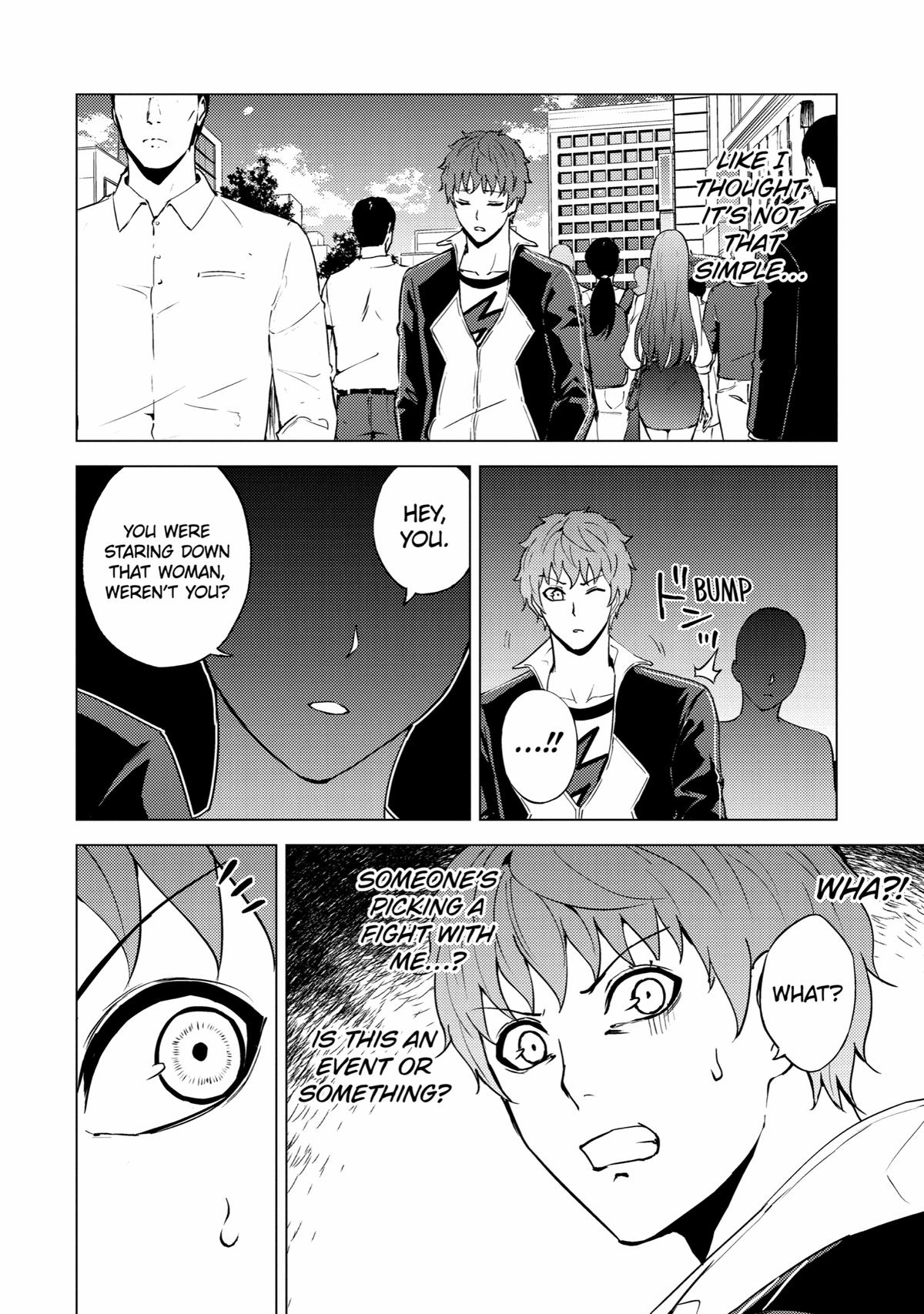 Read A Dating Sim of Life or Death Manga Online