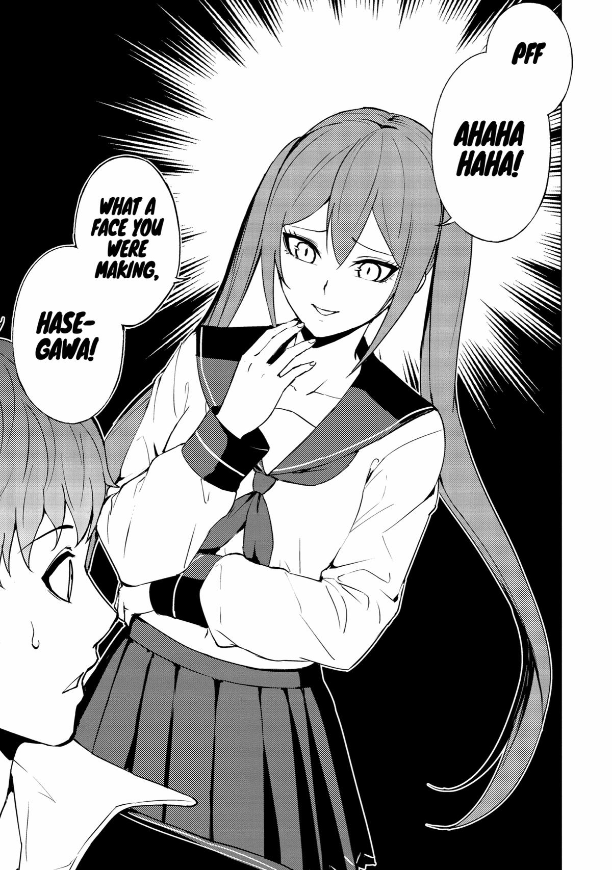 Read A Dating Sim of Life or Death Manga Online