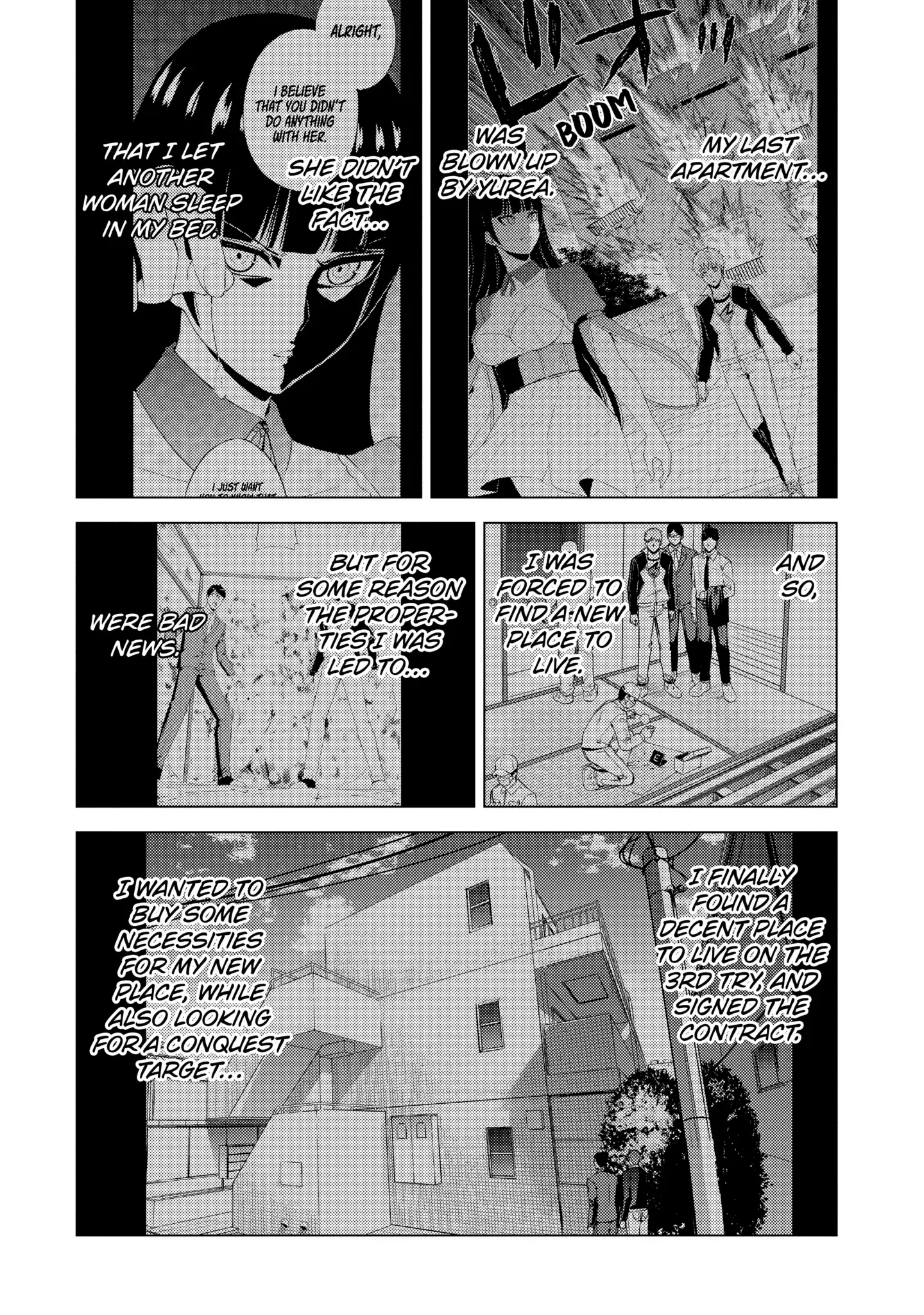 Read A Dating Sim of Life or Death Manga Online