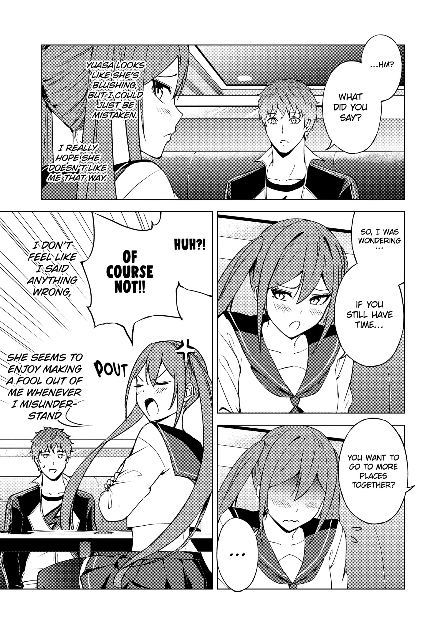 Read A Dating Sim of Life or Death Manga Online