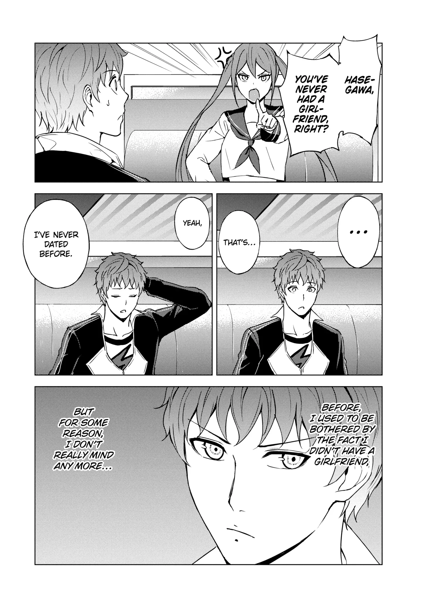 Read A Dating Sim of Life or Death Manga Online