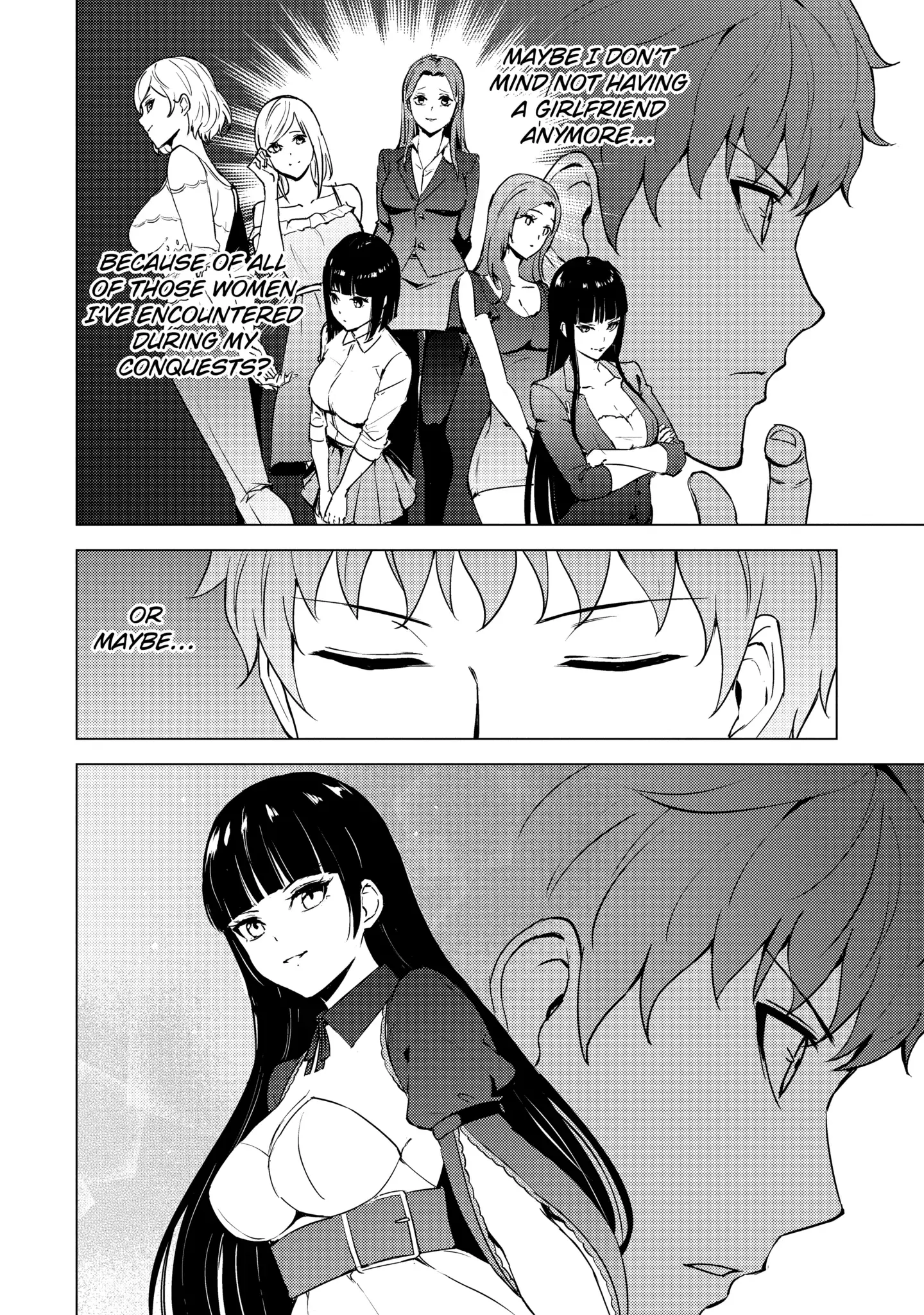 Read A Dating Sim of Life or Death Manga Online