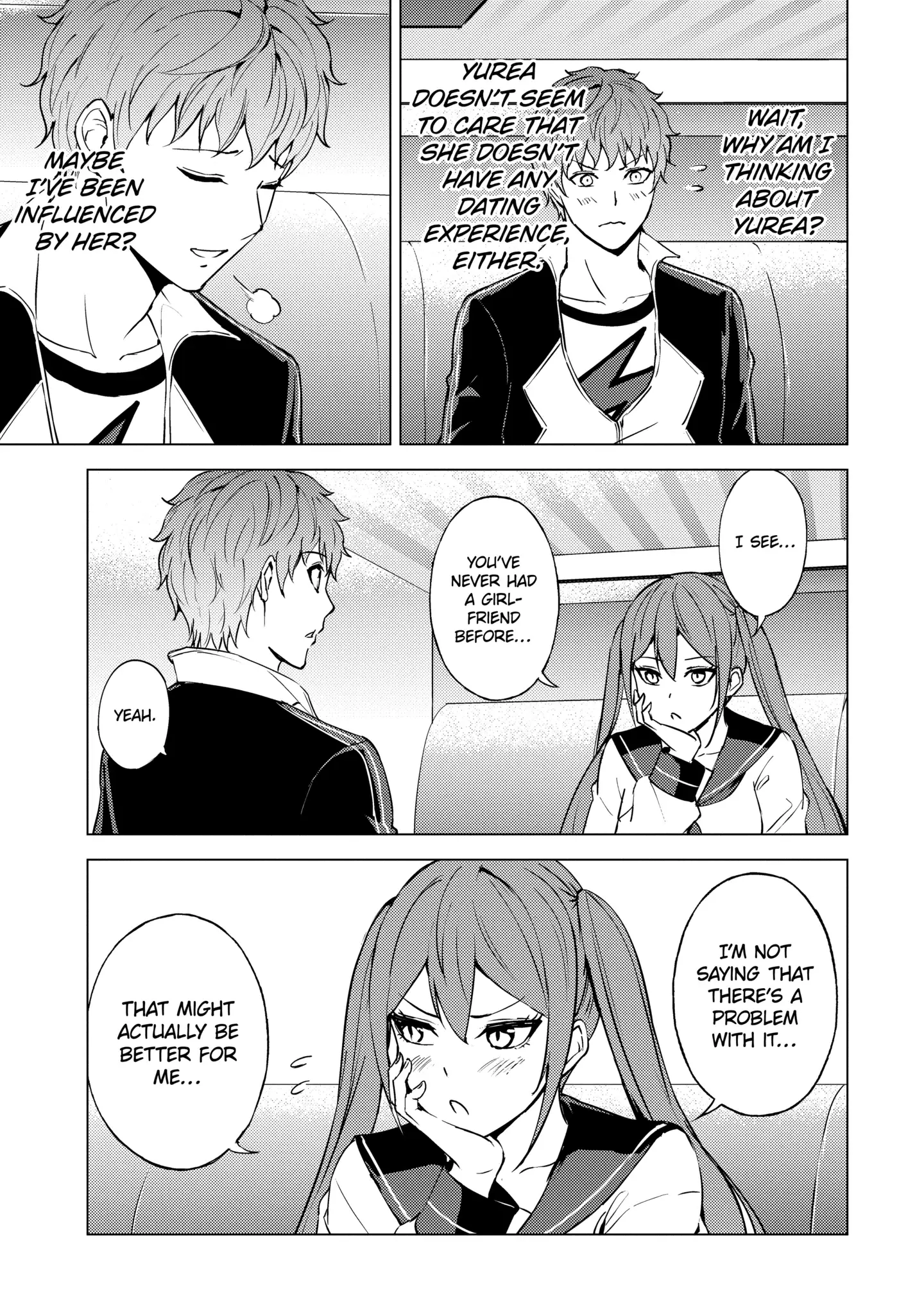 Read A Dating Sim of Life or Death Manga Online