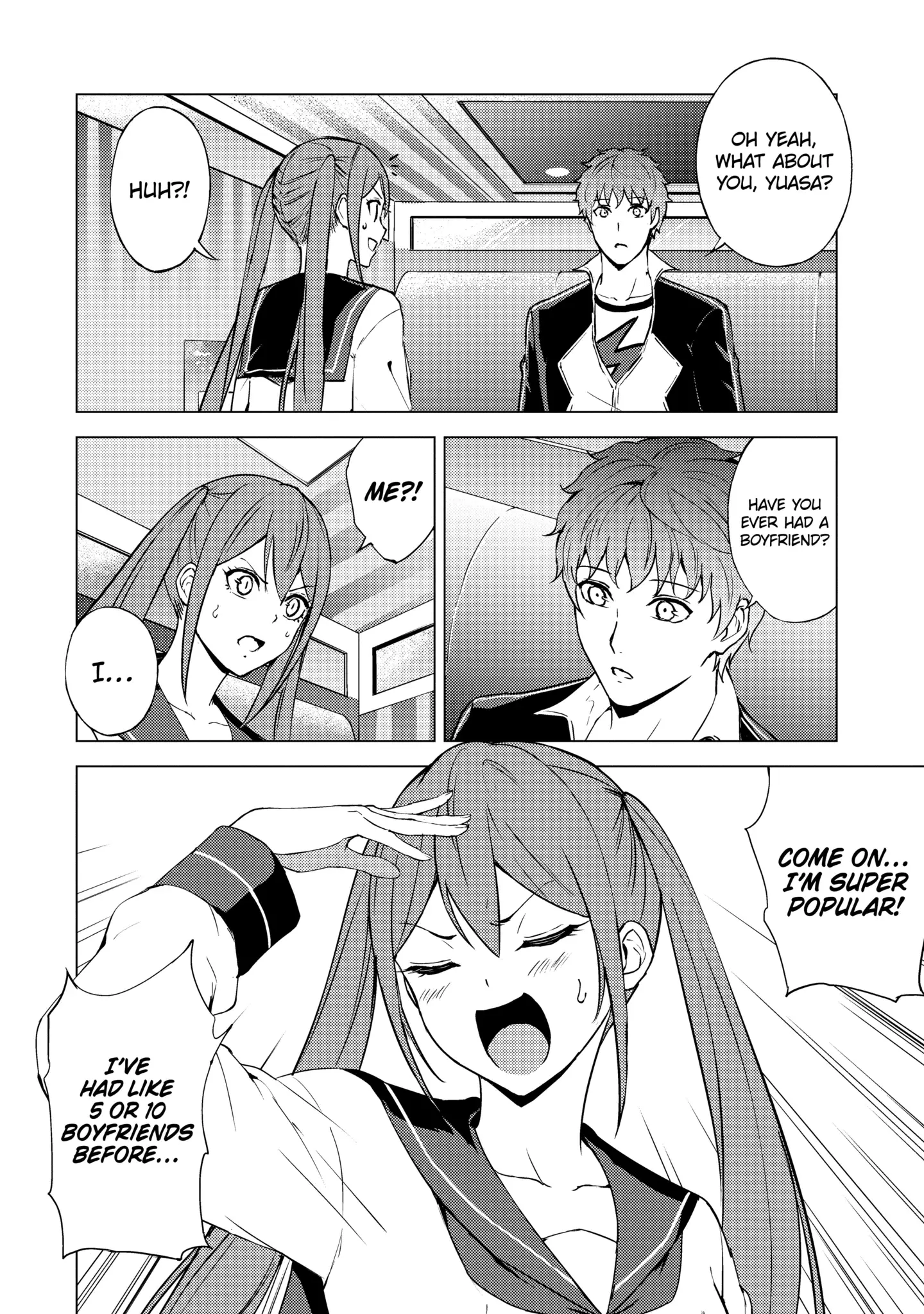 Read A Dating Sim of Life or Death Manga Online