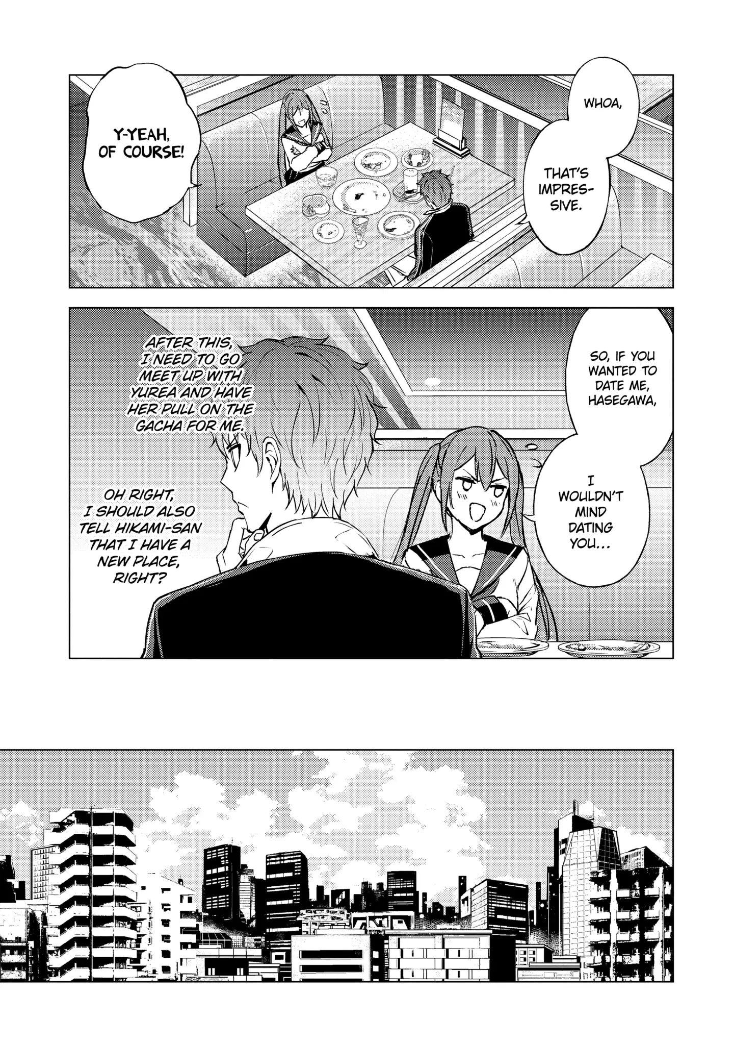 Read A Dating Sim of Life or Death Manga Online