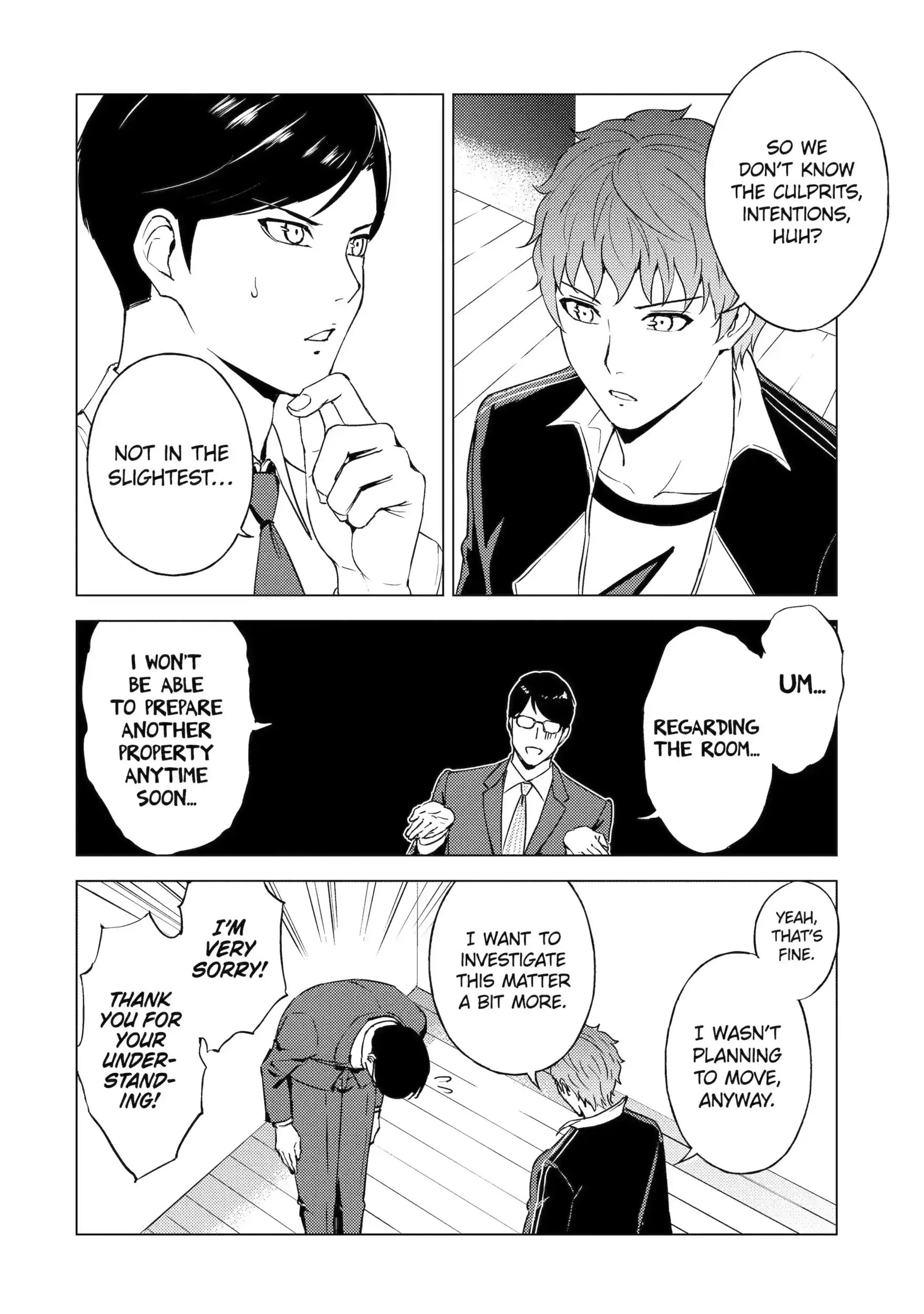 Read A Dating Sim of Life or Death Manga Online