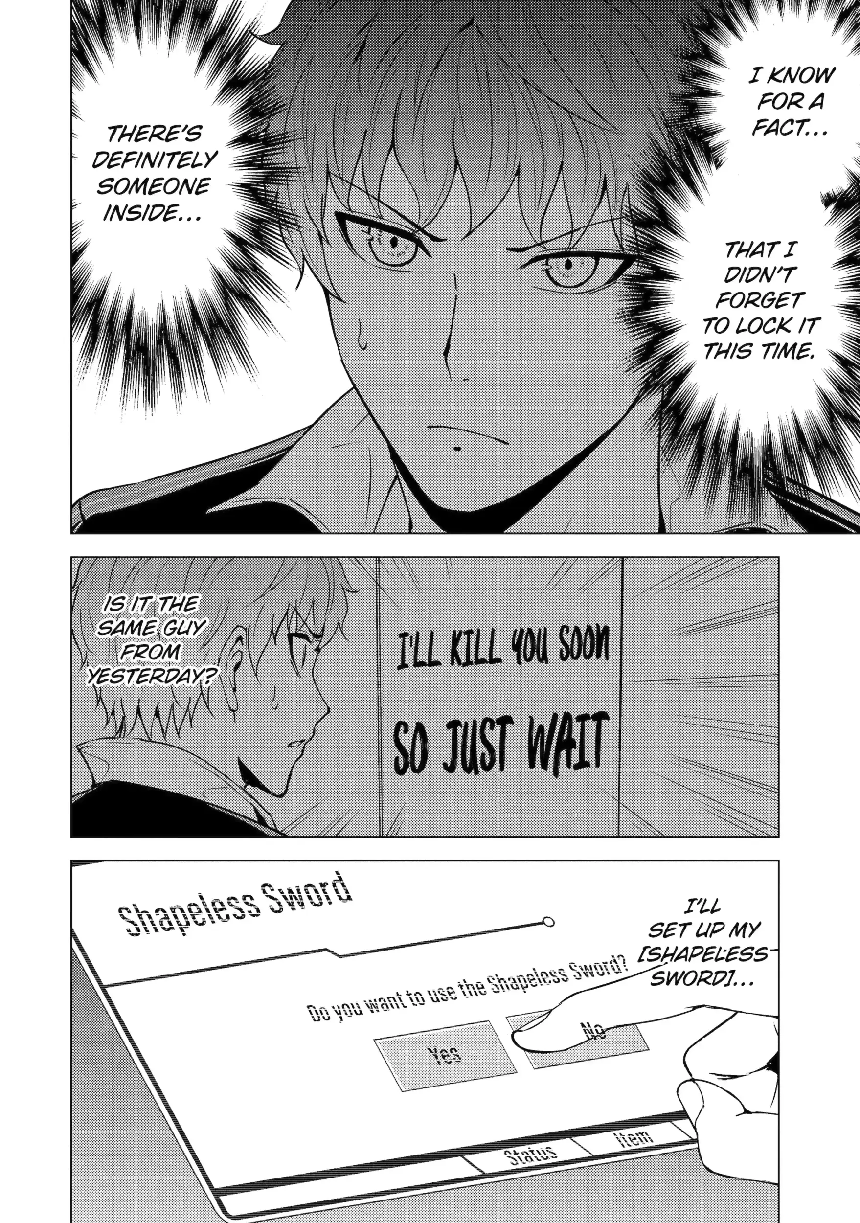 Read A Dating Sim of Life or Death Manga Online