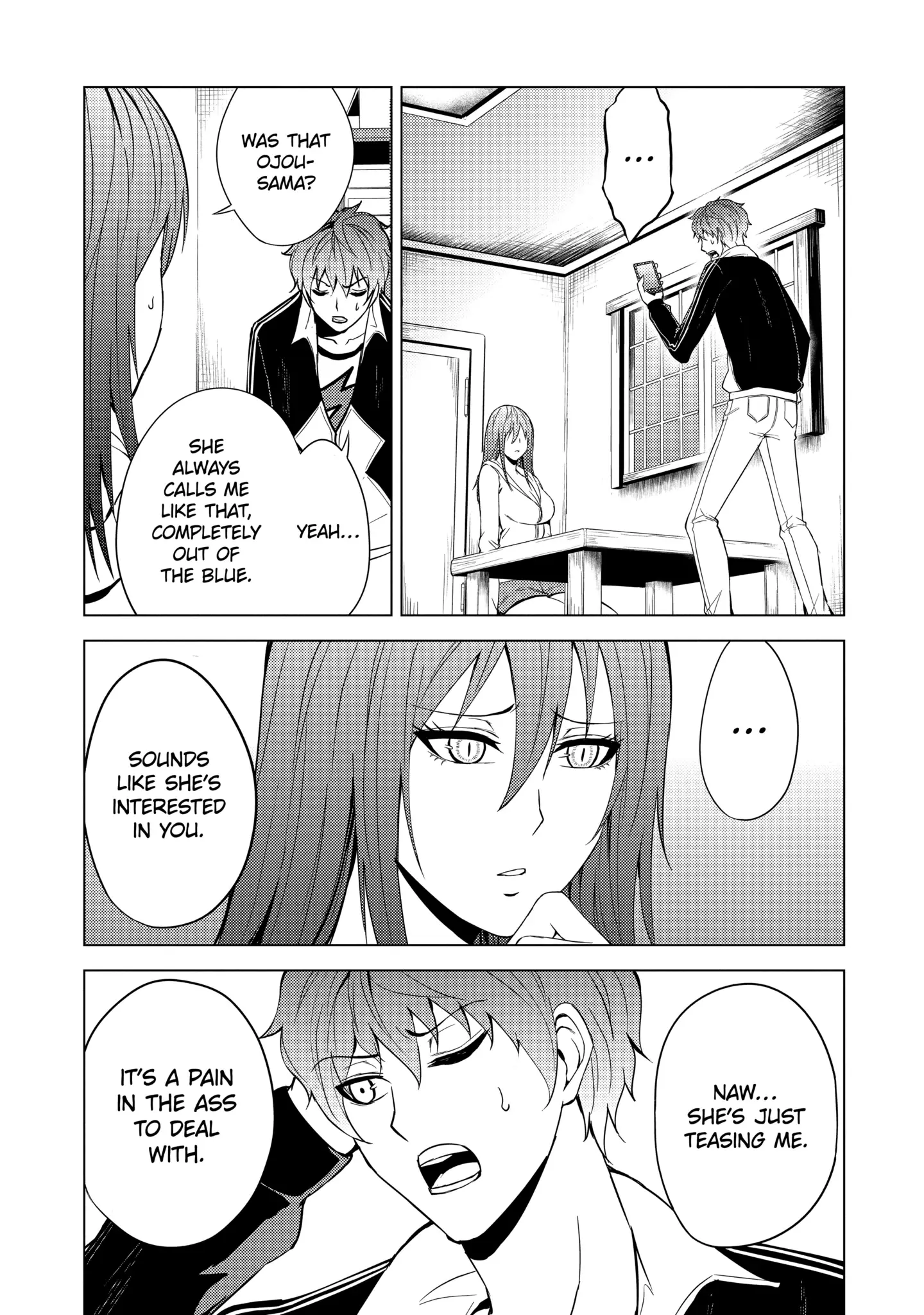 Read A Dating Sim of Life or Death Manga Online