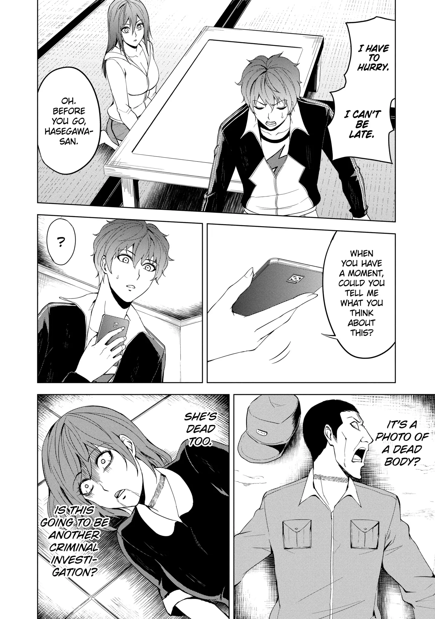 Read A Dating Sim of Life or Death Manga Online