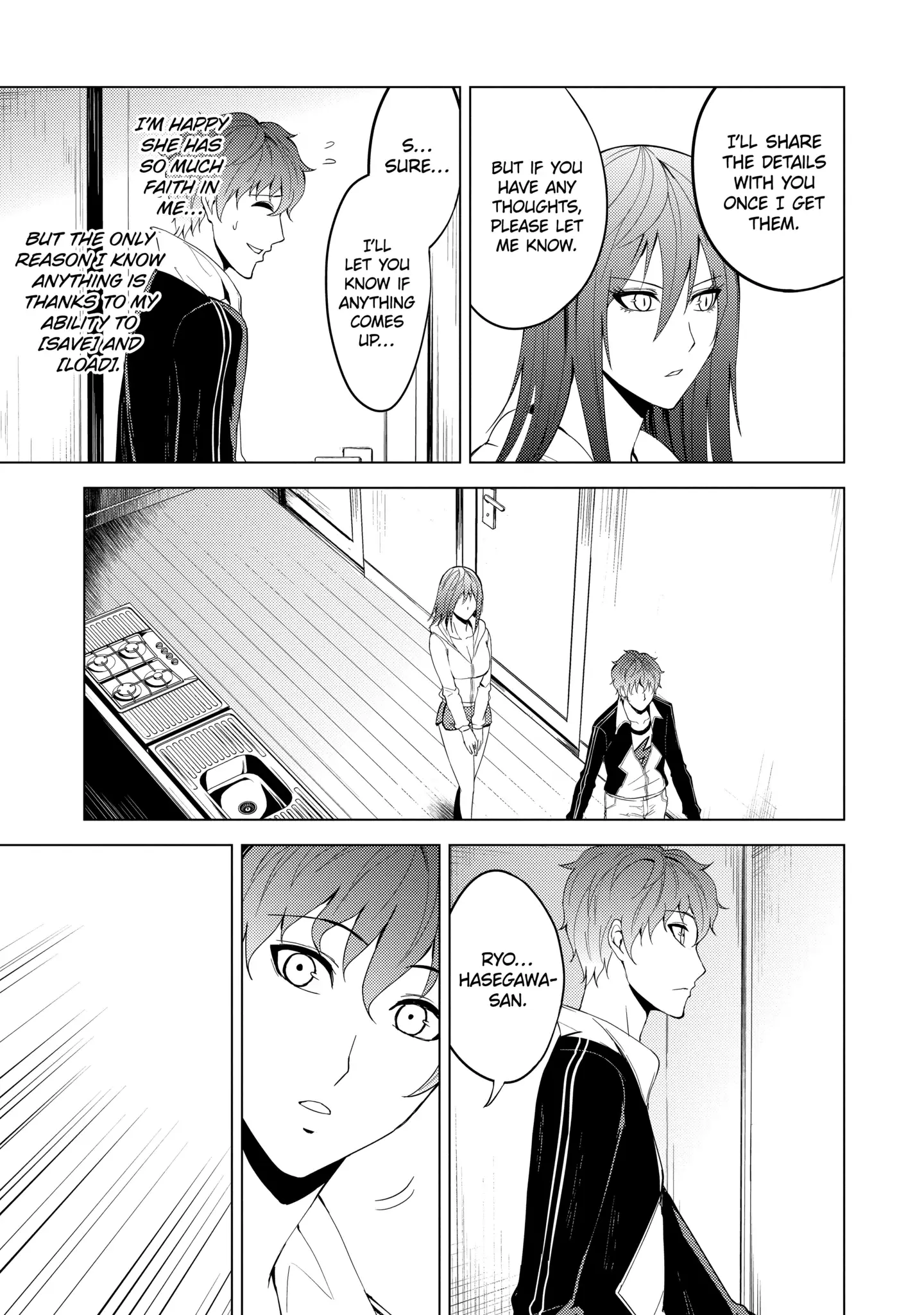 Read A Dating Sim of Life or Death Manga Online