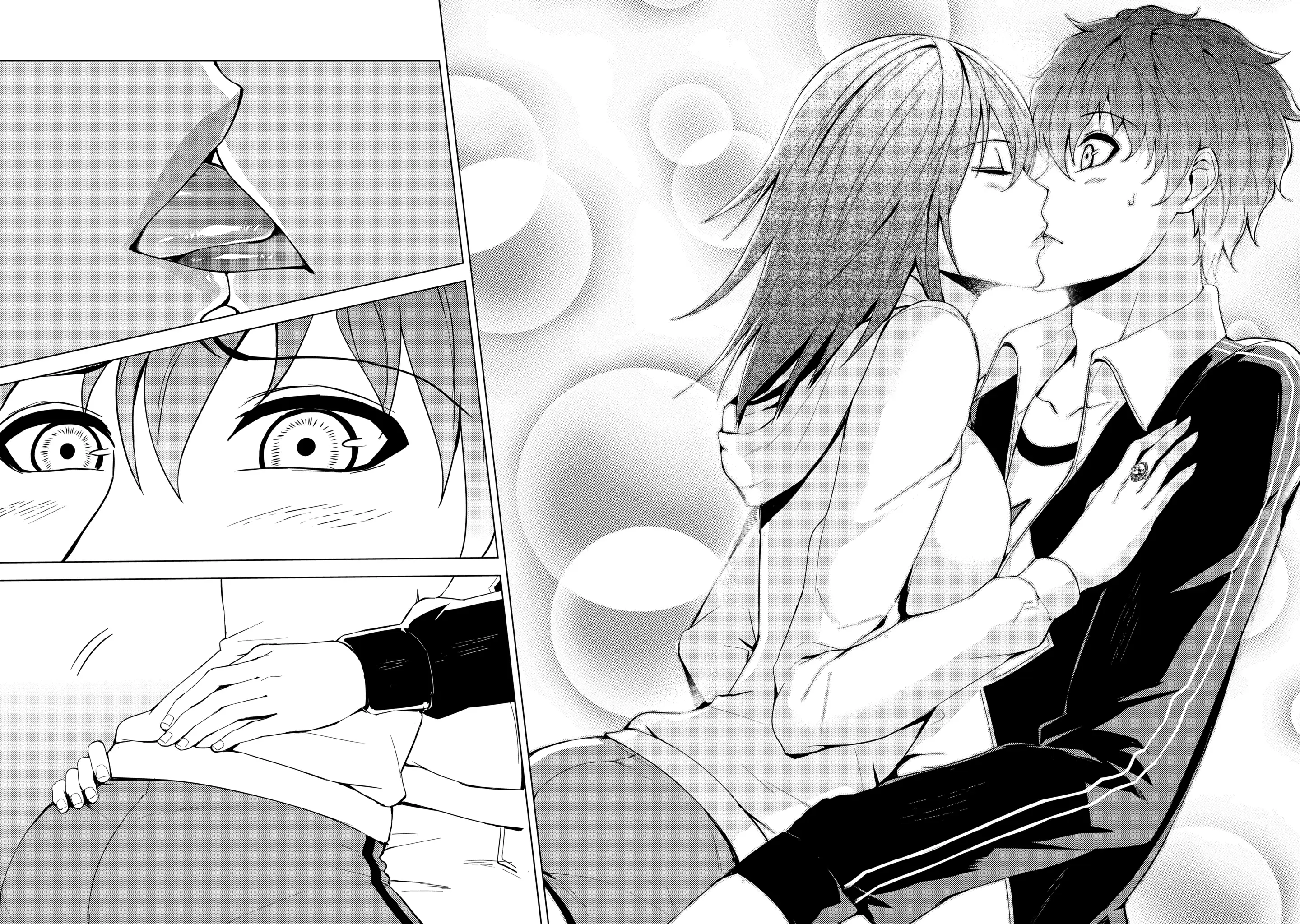 Read A Dating Sim of Life or Death Manga Online