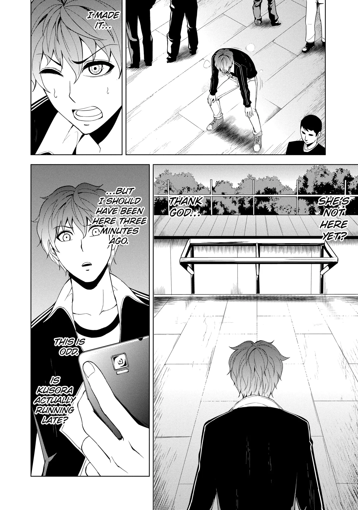 Read A Dating Sim of Life or Death Manga Online