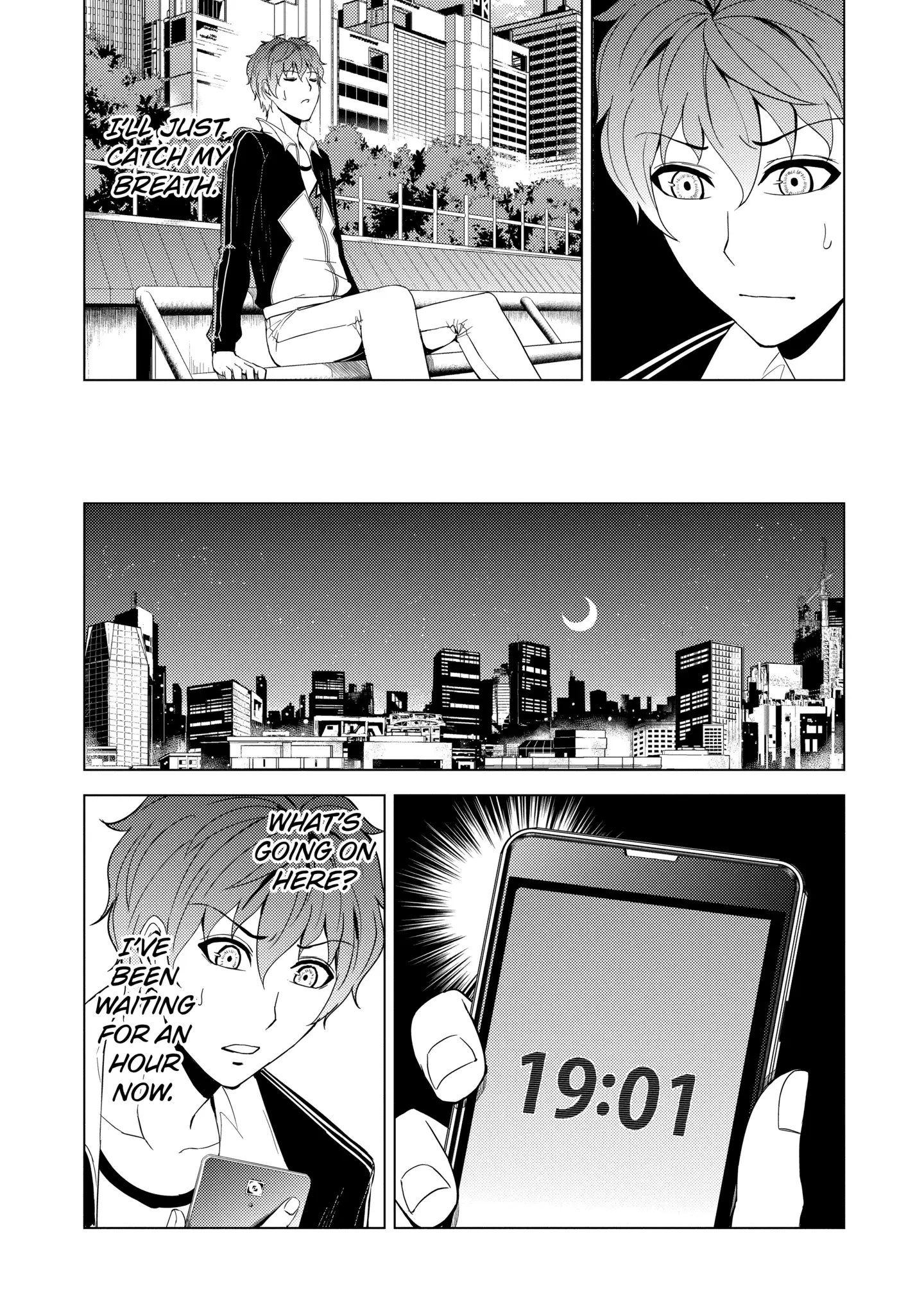 Read A Dating Sim of Life or Death Manga Online