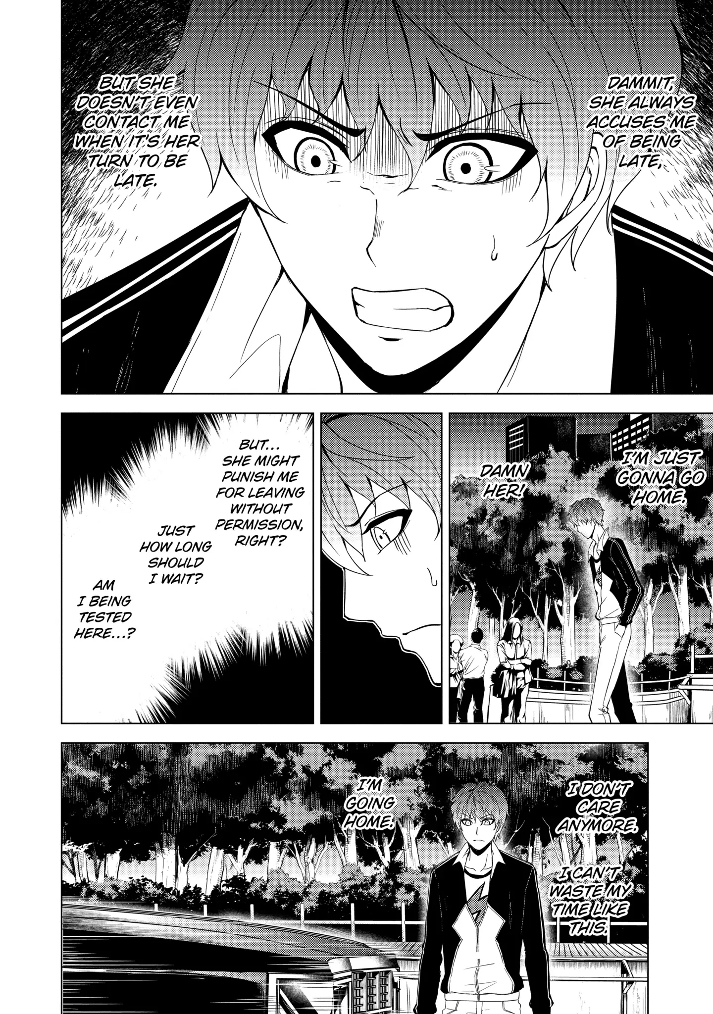 Read A Dating Sim of Life or Death Manga Online