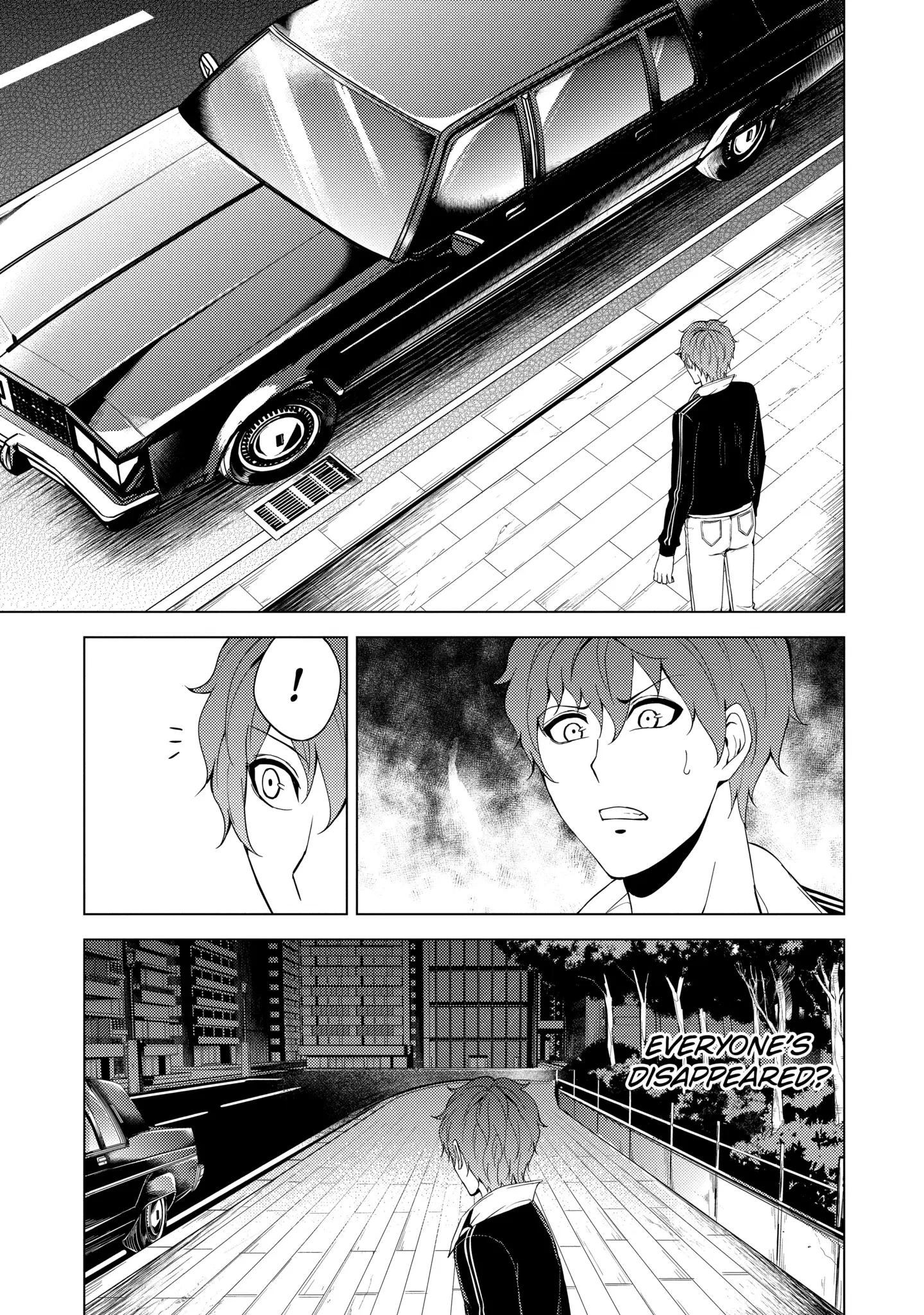 Read A Dating Sim of Life or Death Manga Online