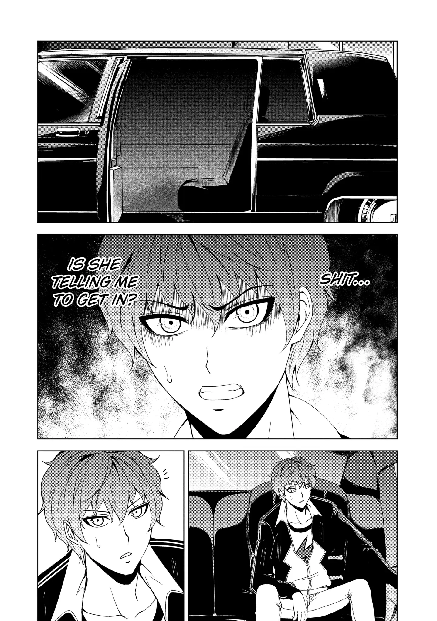 Read A Dating Sim of Life or Death Manga Online
