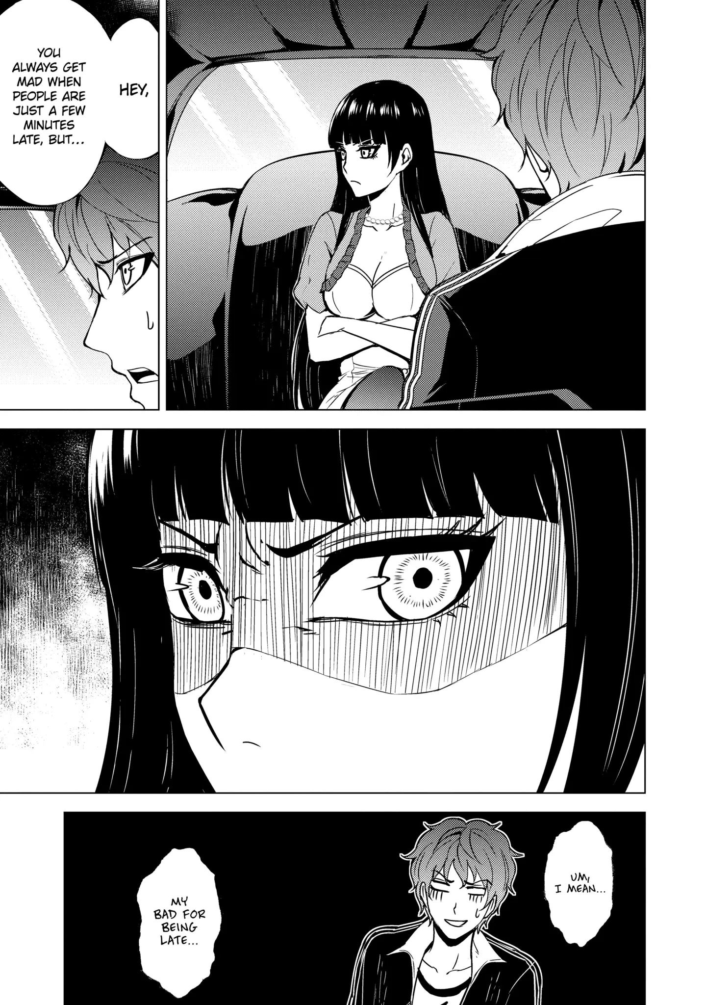 Read A Dating Sim of Life or Death Manga Online