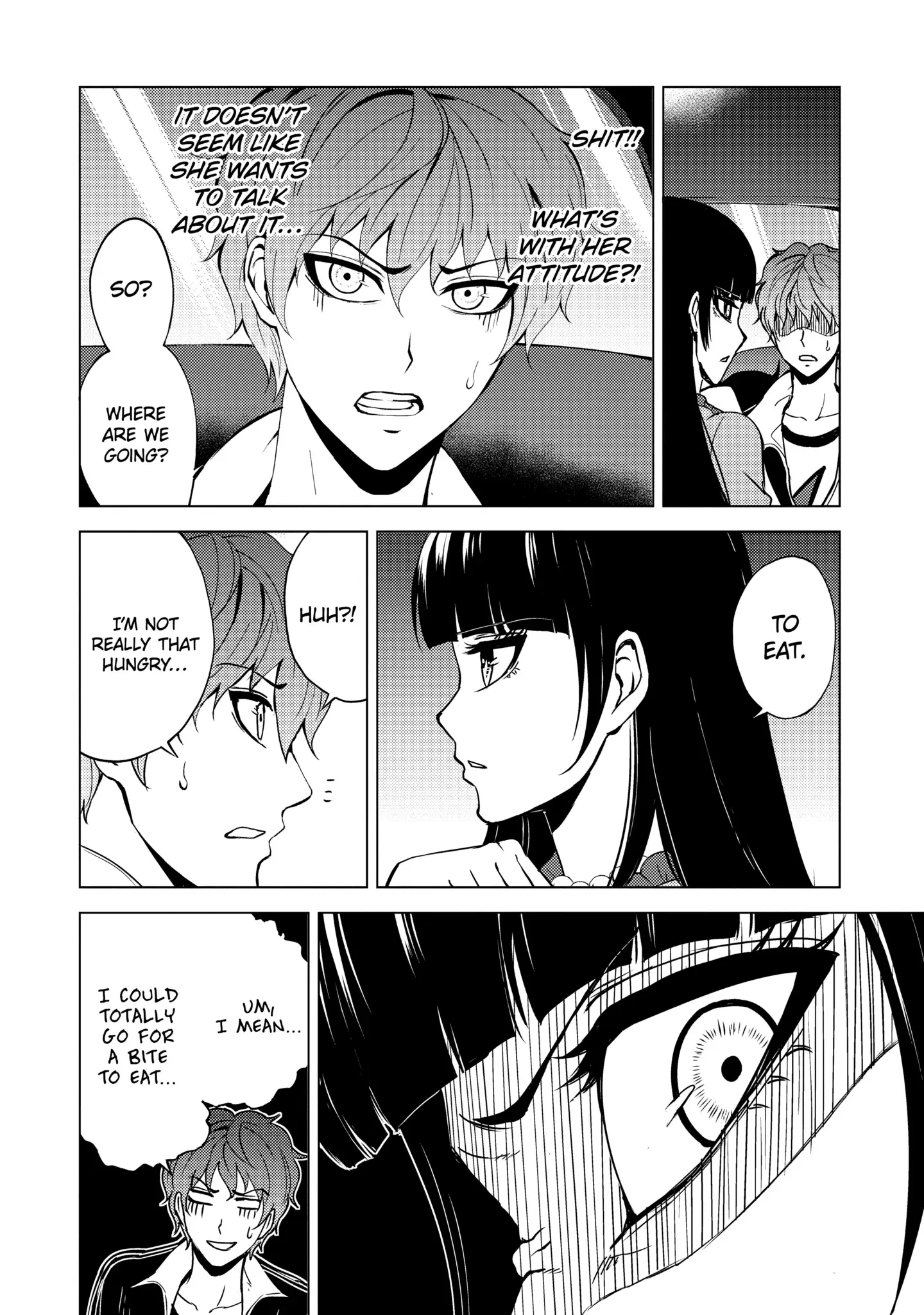 Read A Dating Sim of Life or Death Manga Online