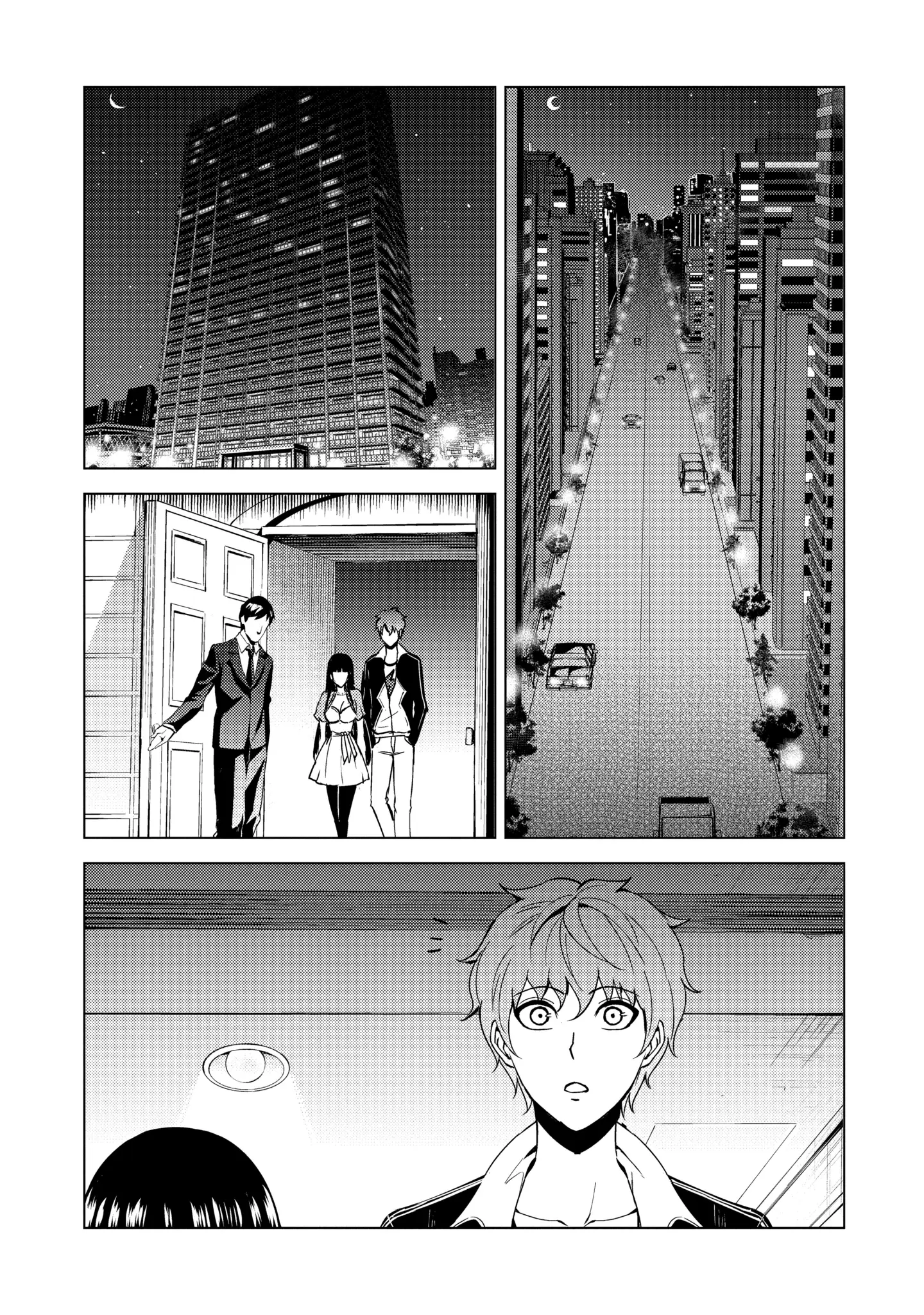Read A Dating Sim of Life or Death Manga Online